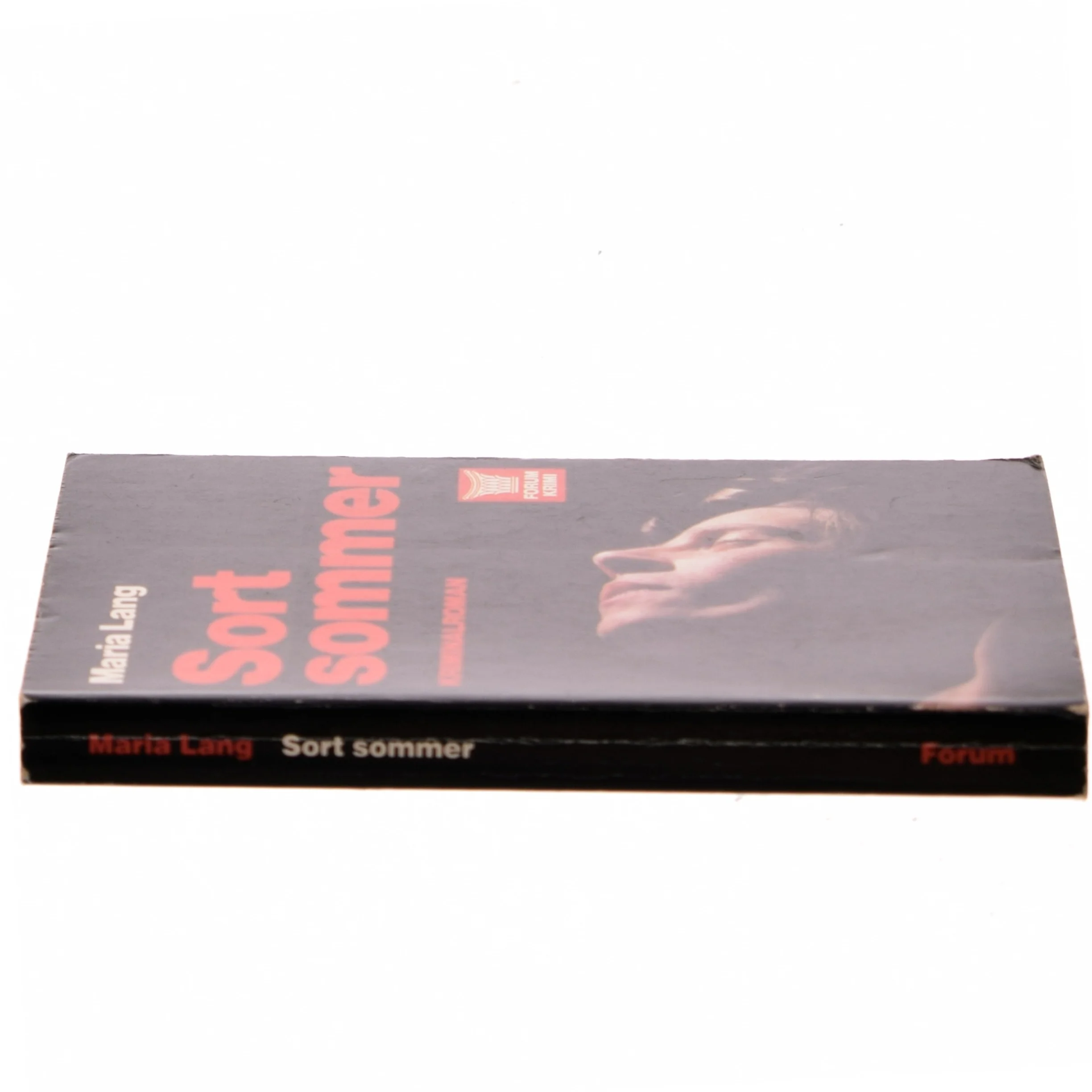 Sort sommer af Maria Lang (Bog)