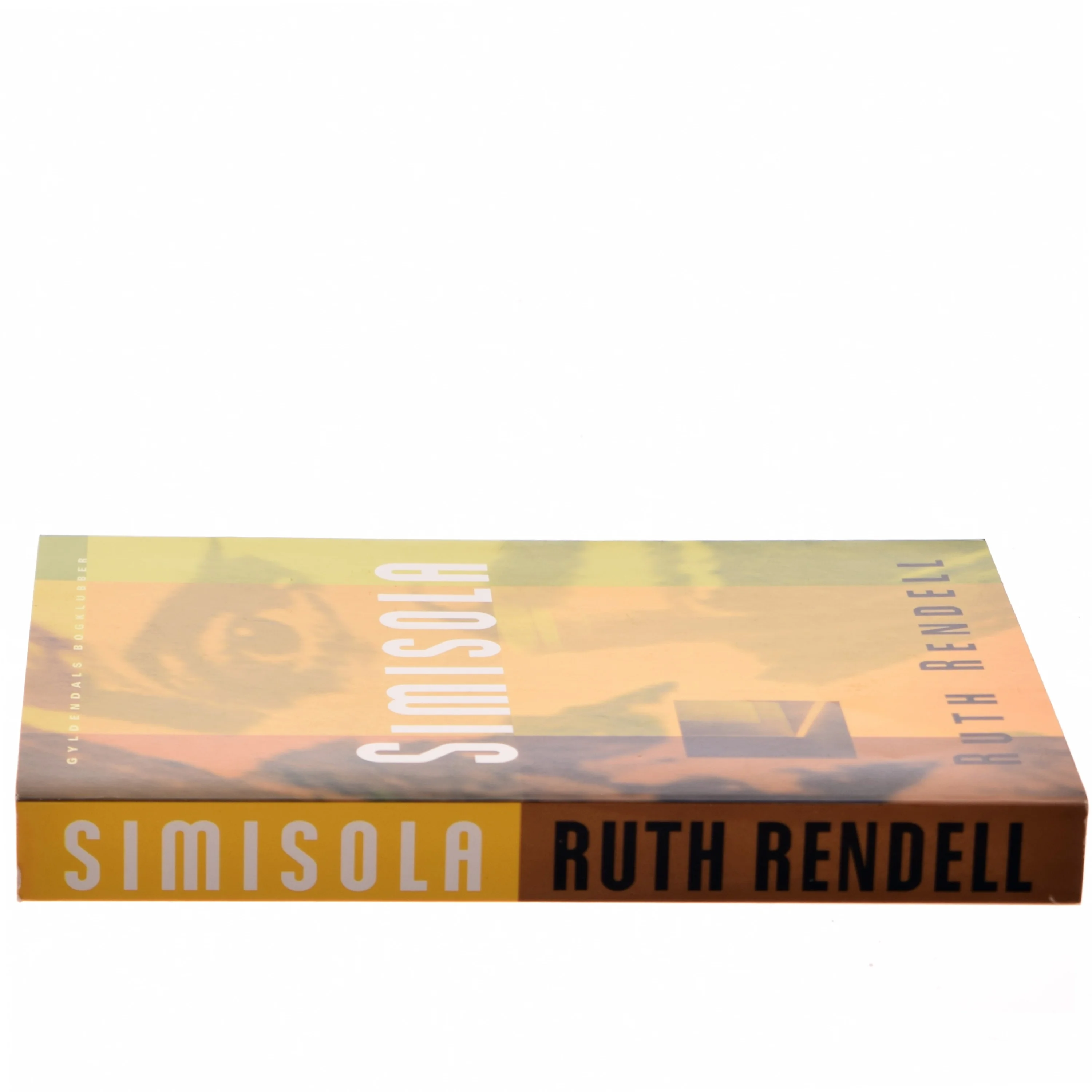 Simisola : spændingsroman af Ruth Rendell (Bog)
