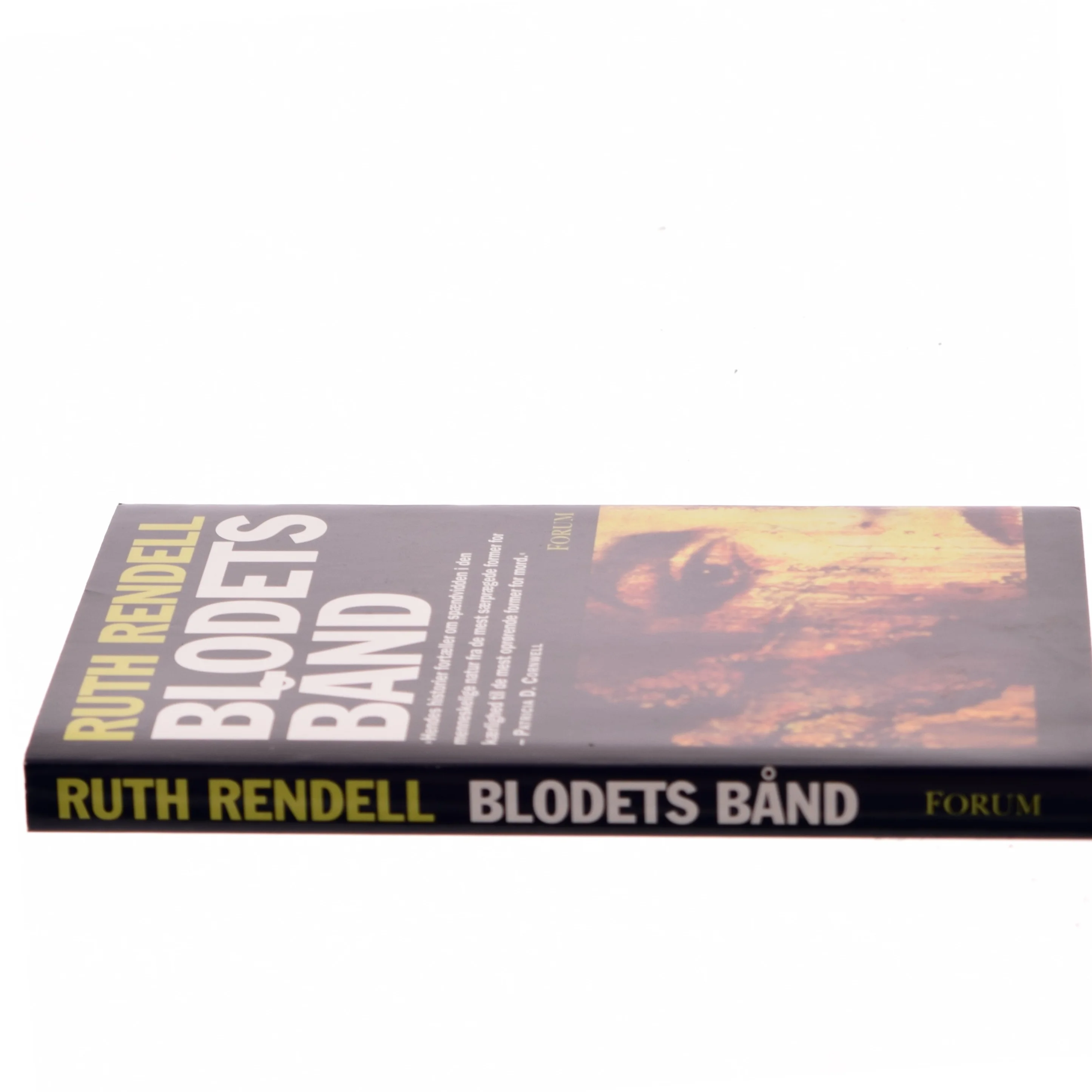 Blodets bånd - og andre noveller af Ruth Rendell (Bog)