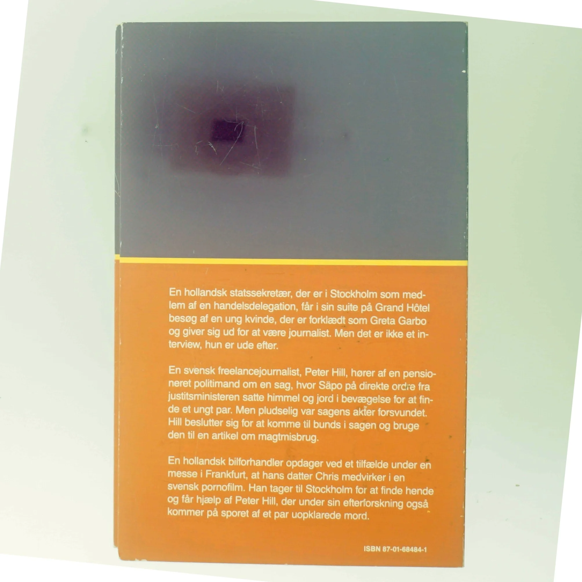 Kvinden der lignede Greta Garbo af Maj Sjöwall (Bog)