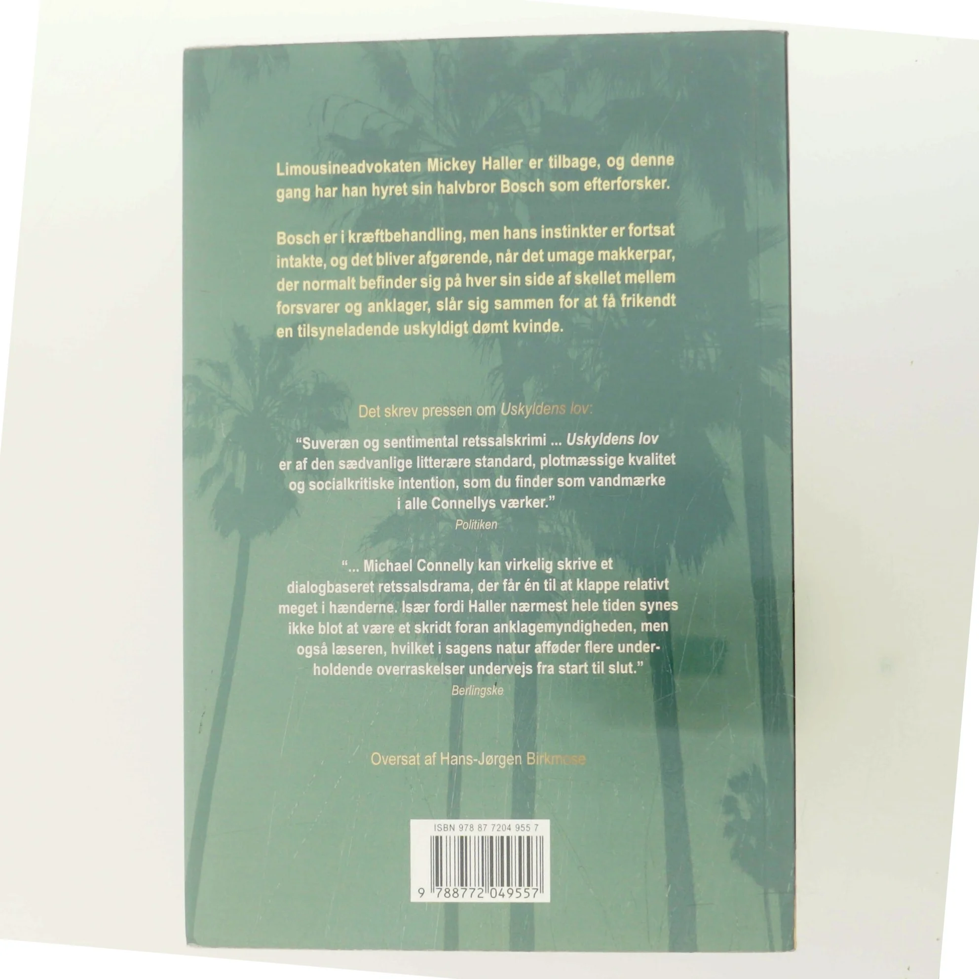 Vejen til opstandelse af Michael Connelly (Bog)