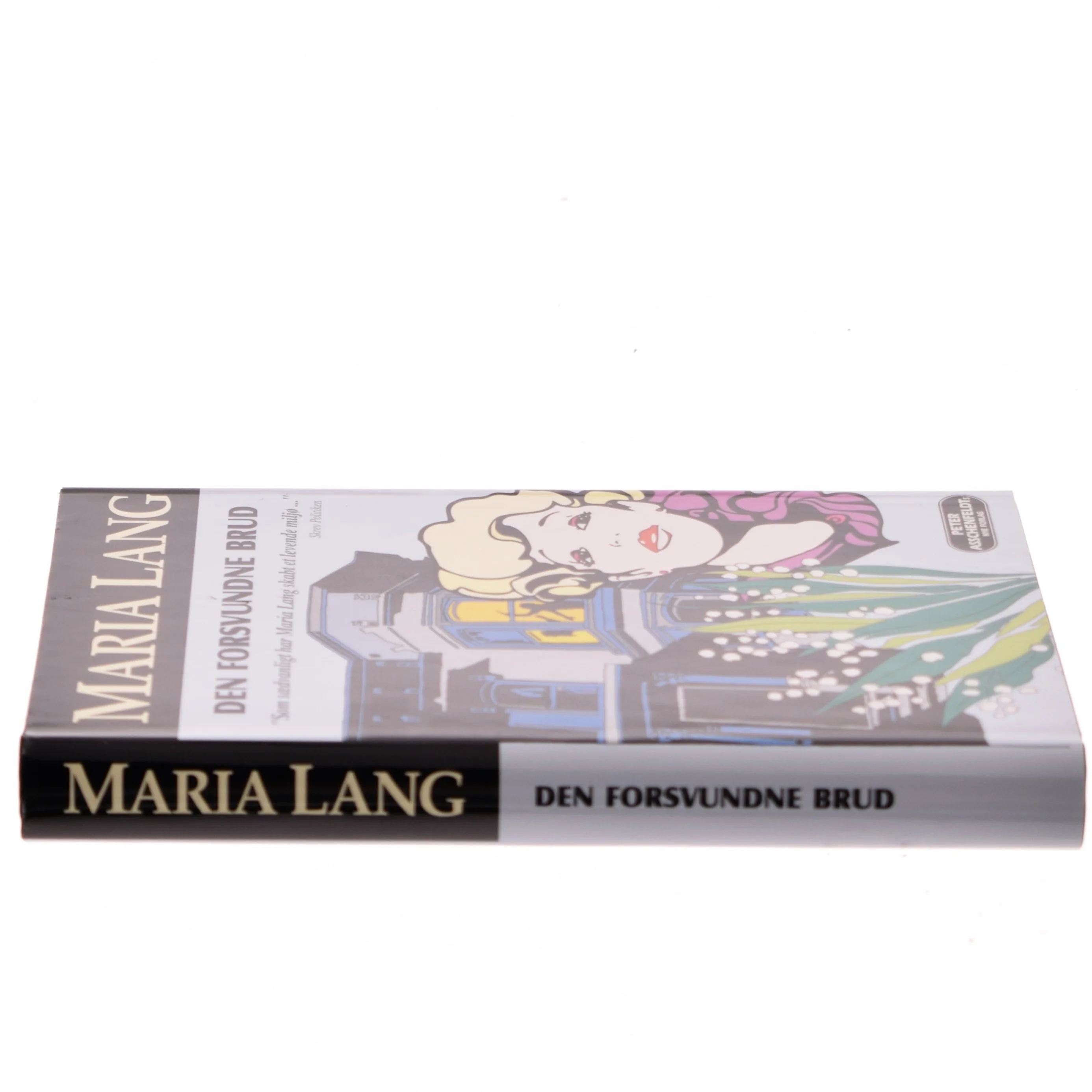 Dobbeltseng i Danmark af Maria Lang (Bog)