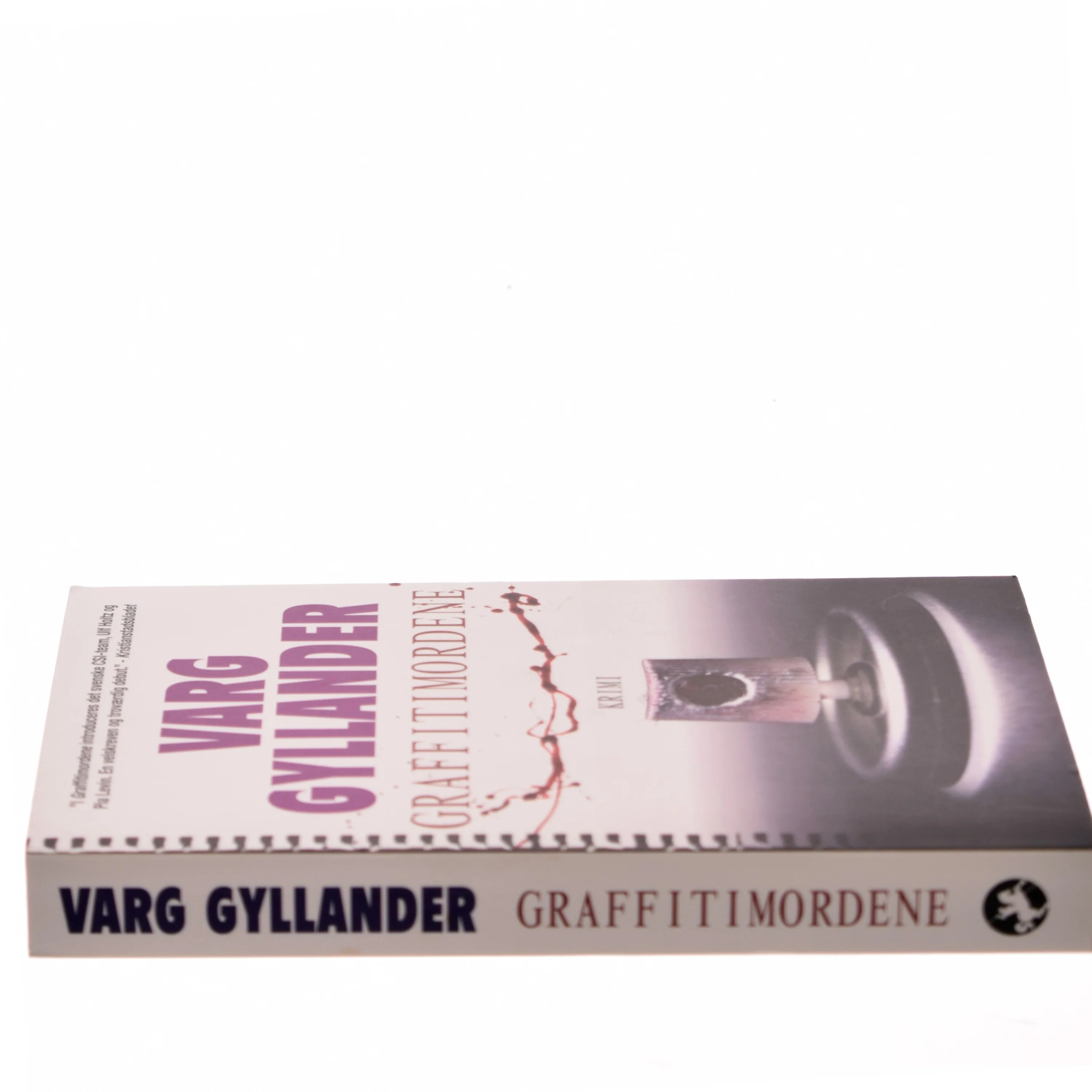 Graffitimordene af Vrang Gyllander (Bog)