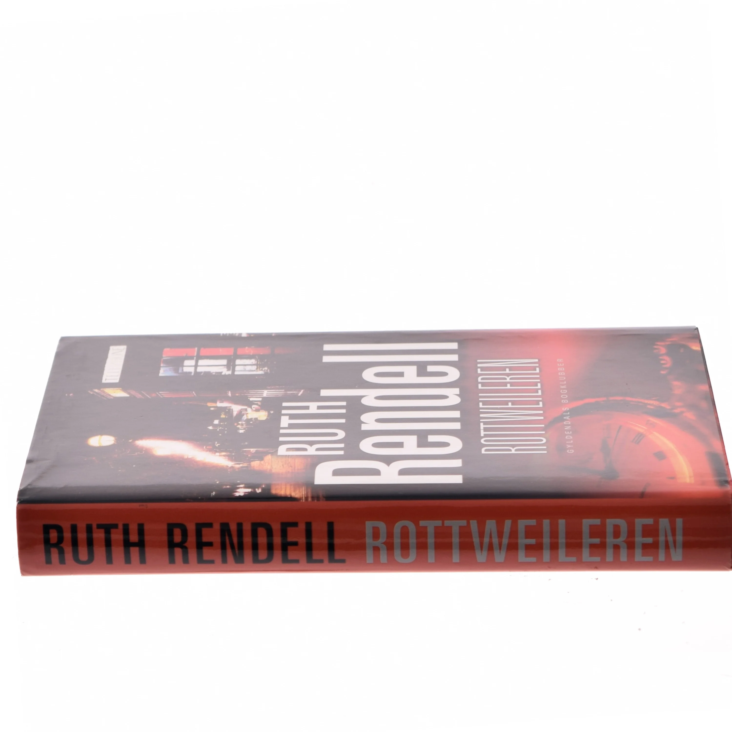 Rottweileren : kriminalroman af Ruth Rendell (Bog)