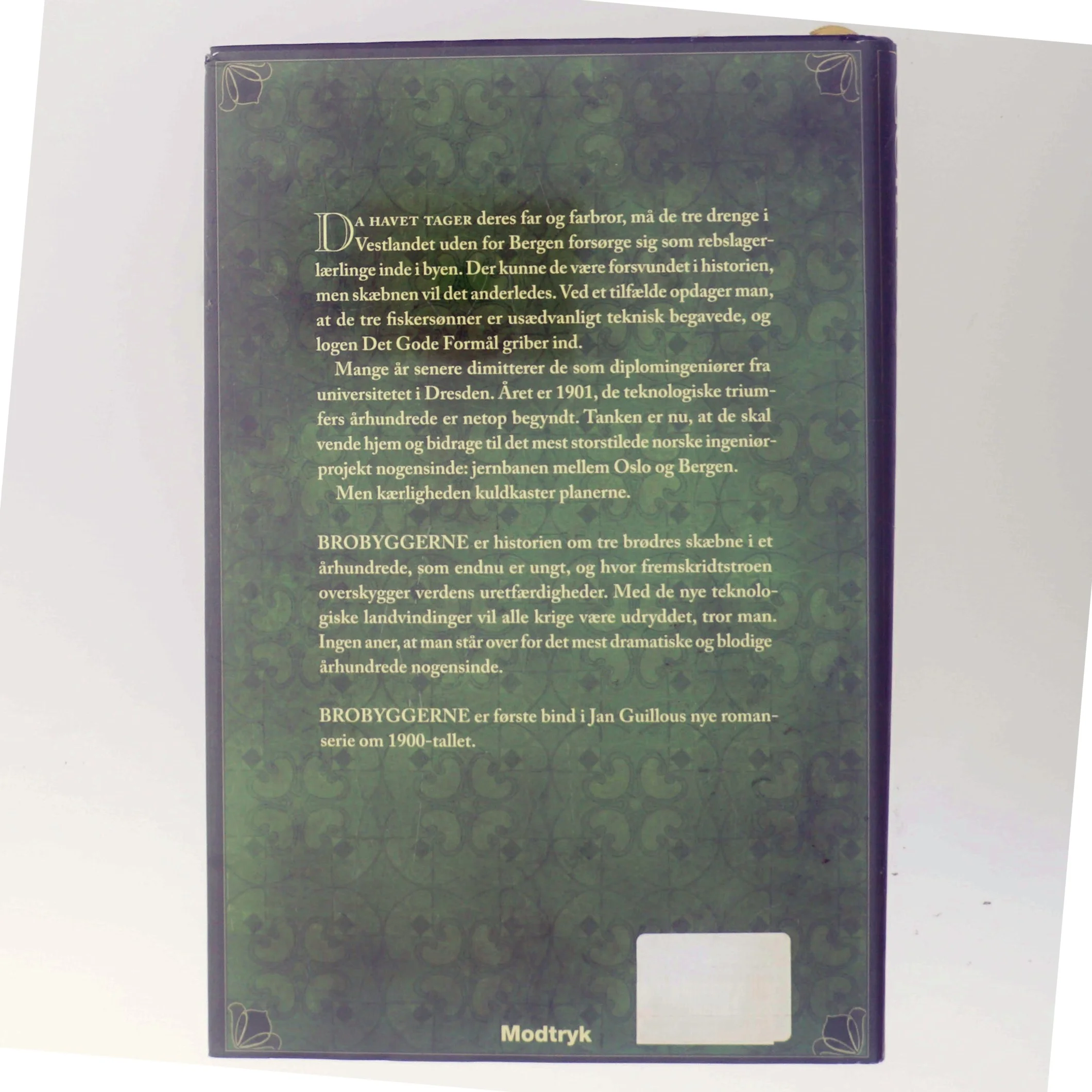 Brobyggerne af Jan Guillou (Bog)