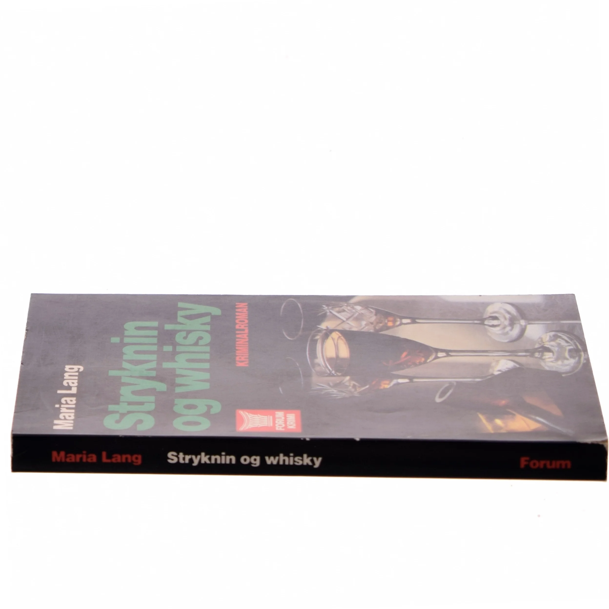 Stryknin og whisky af Maria Lang (Bog) fra Forum