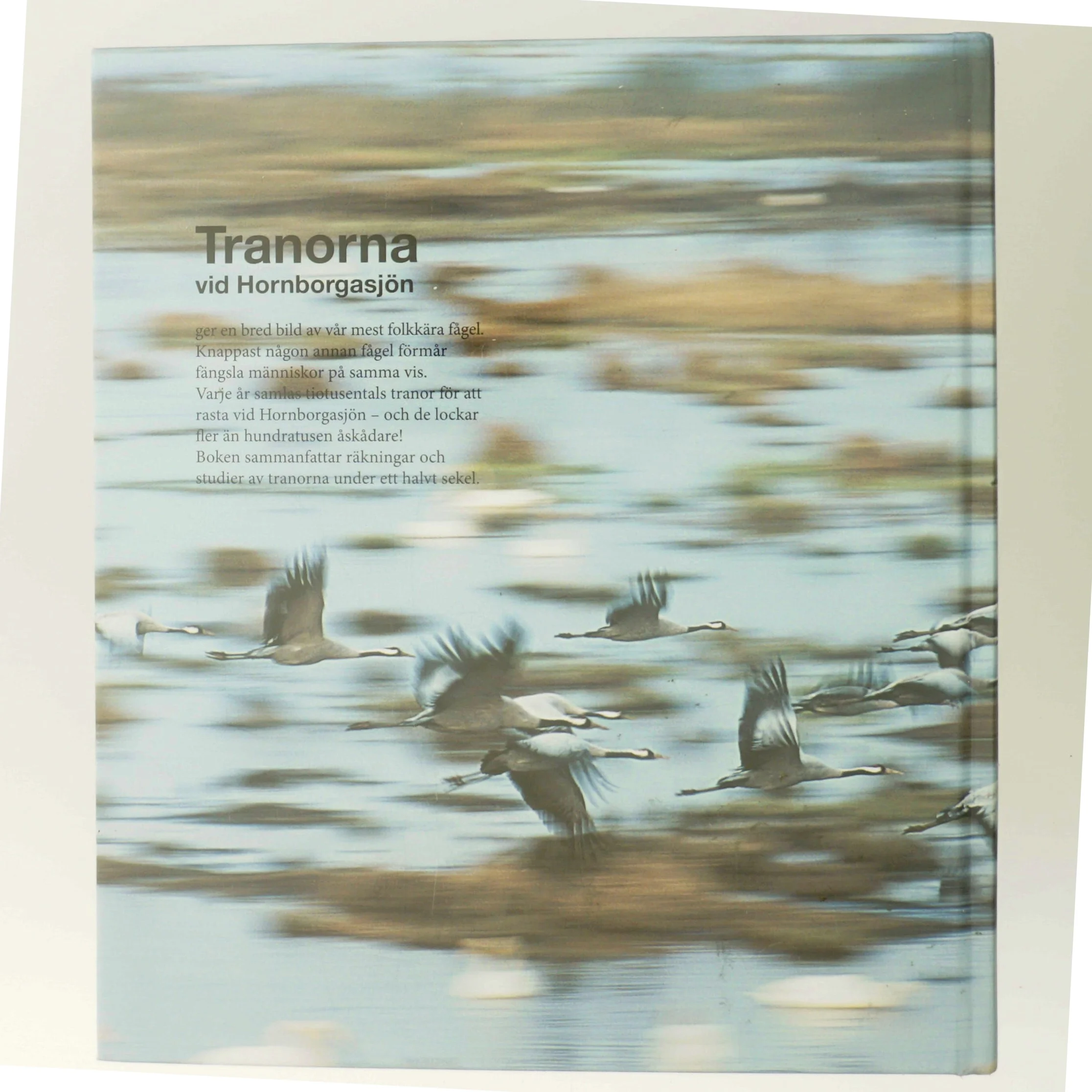 Tranorna vid Hornborgasjön af Clas Hermansson (Bog)