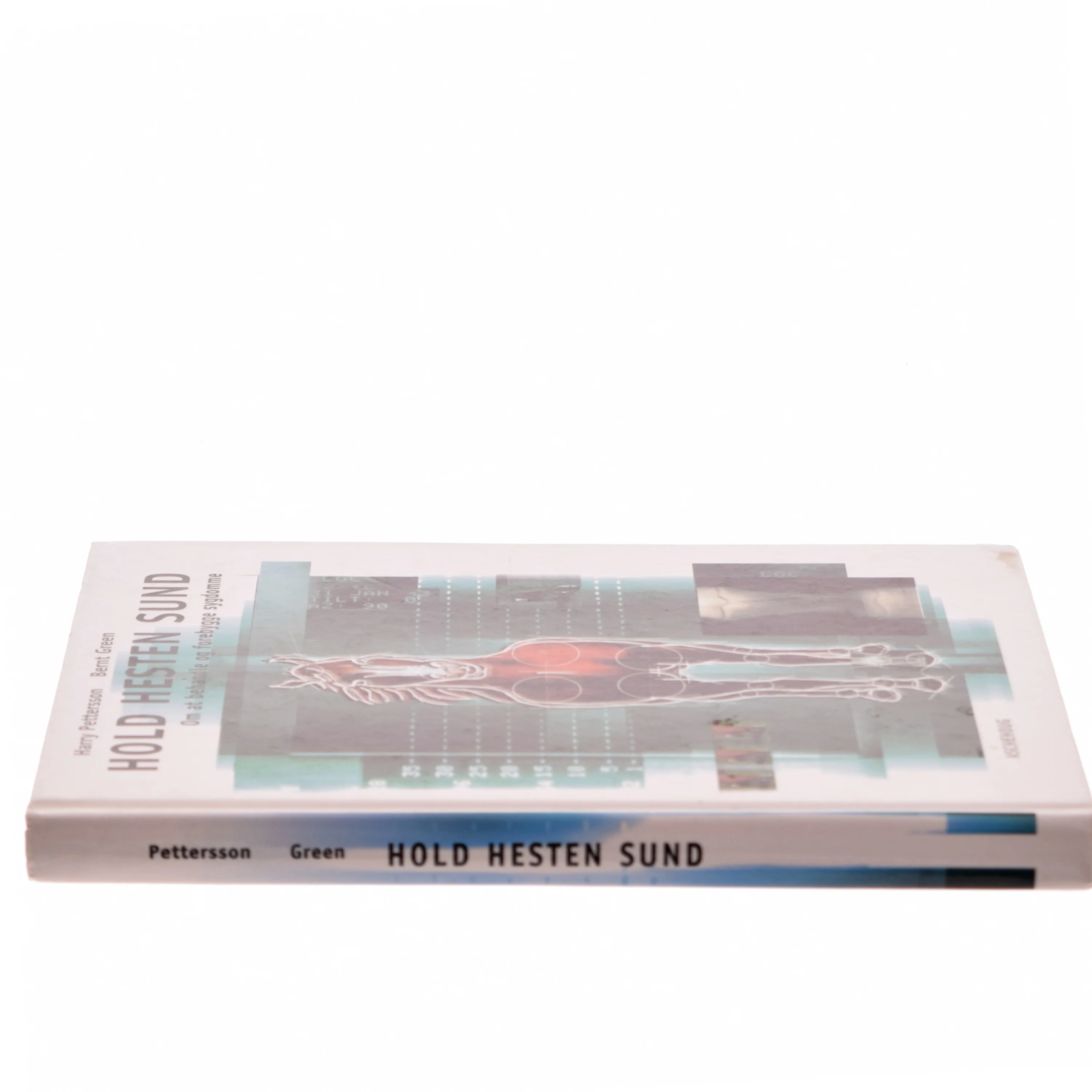 Hold hesten sund : om at behandle og forebygge sygdomme (Bog)