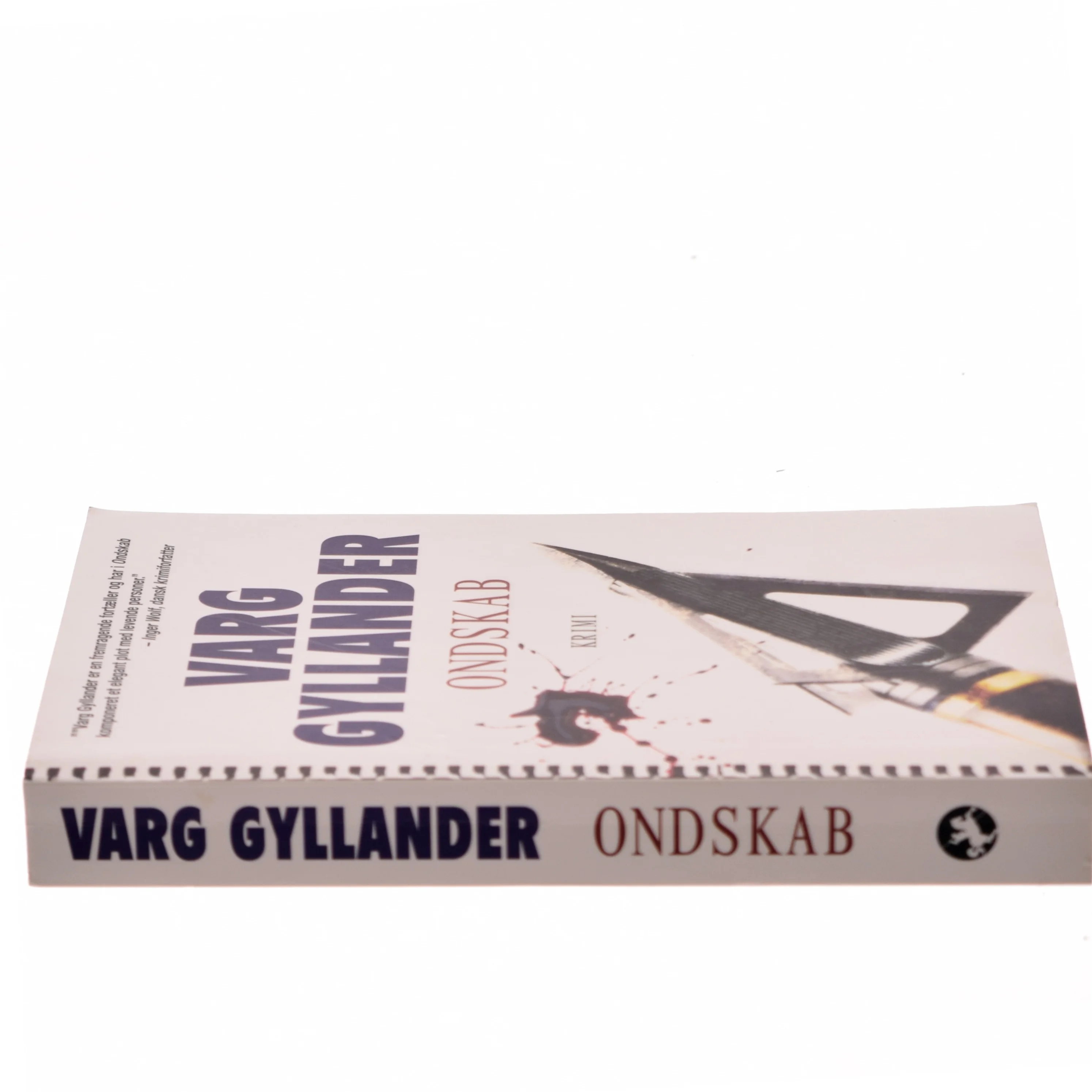 Ondskab af Varg Gyllander (Bog)