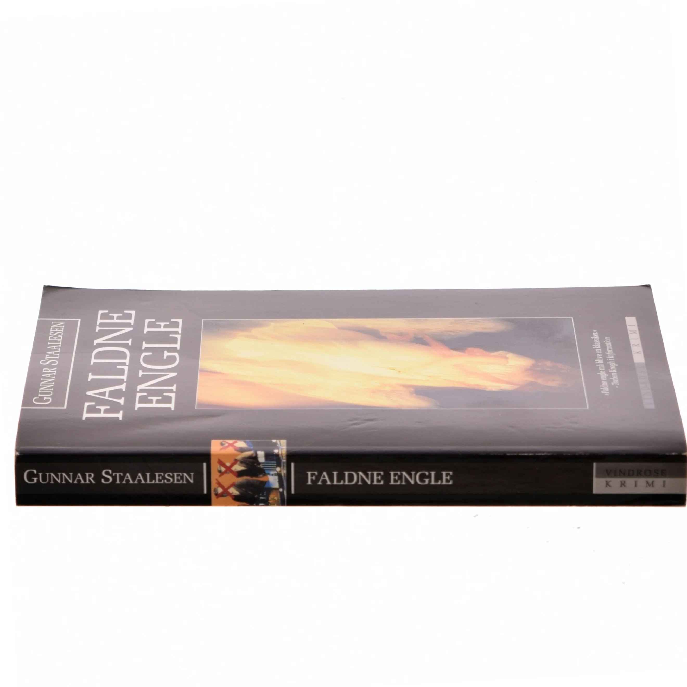 Faldne engle af Gunnar Staalesen (Bog)