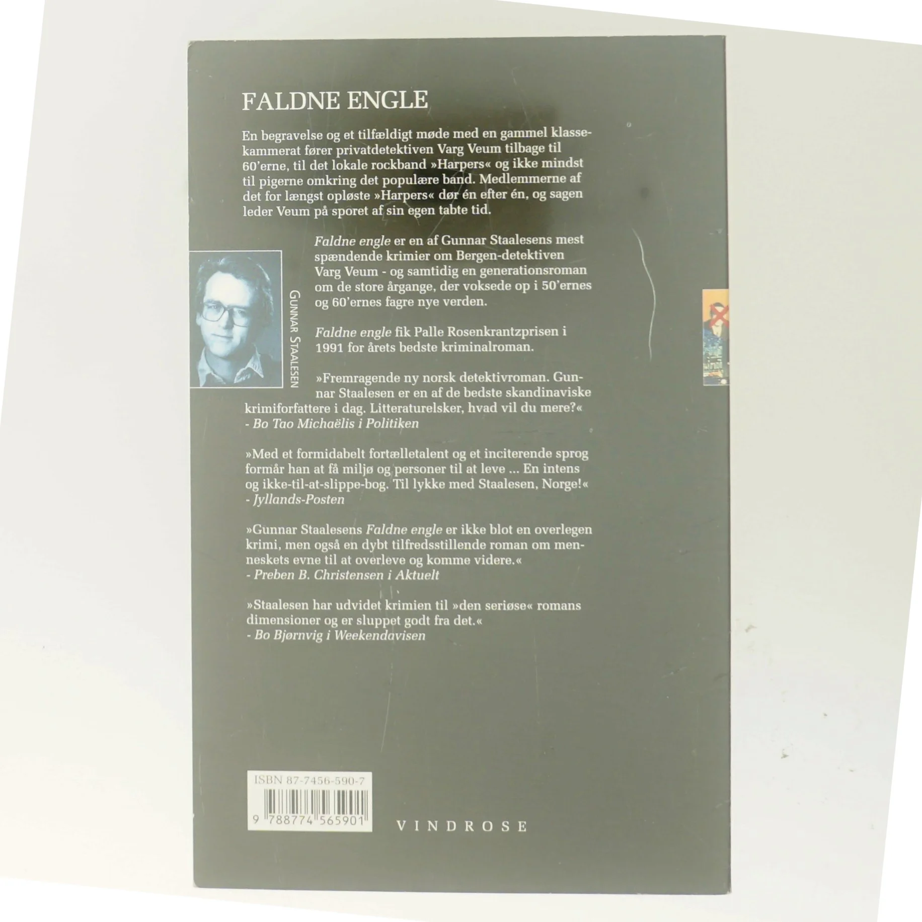 Faldne engle af Gunnar Staalesen (Bog)