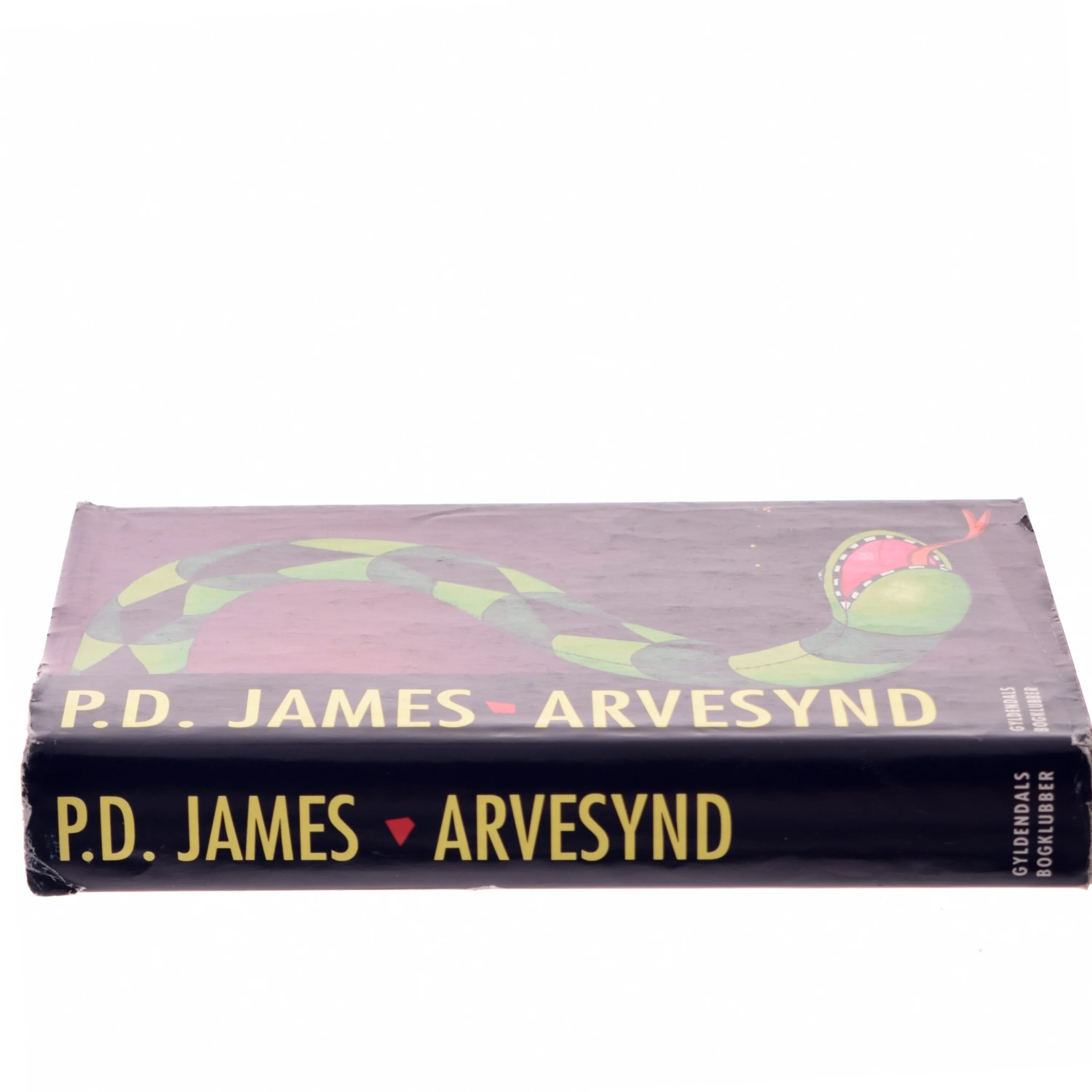 Arvesynd : spændingsroman af P. D. James (Bog)