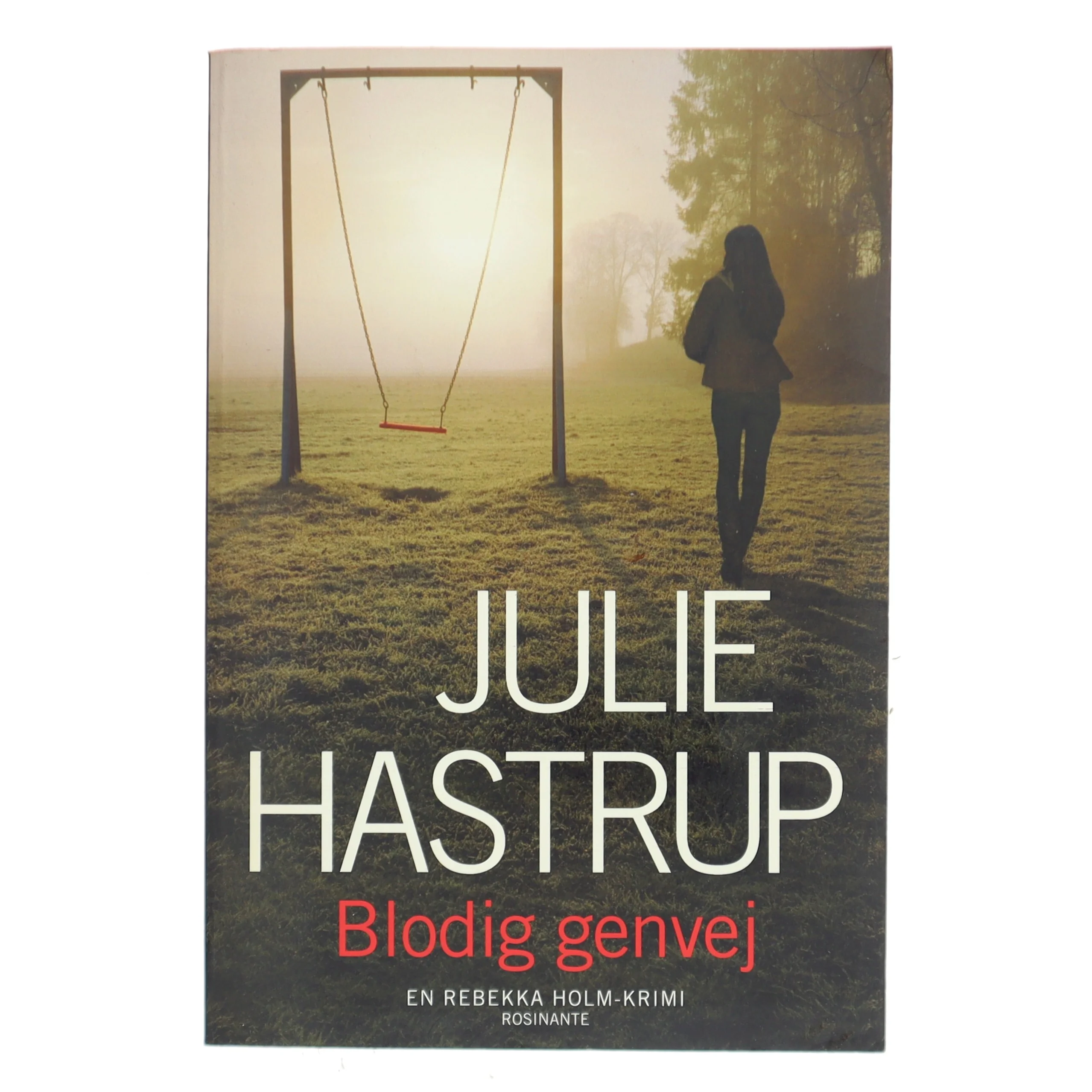 Blodig genvej : krimi af Julie Hastrup (Bog)