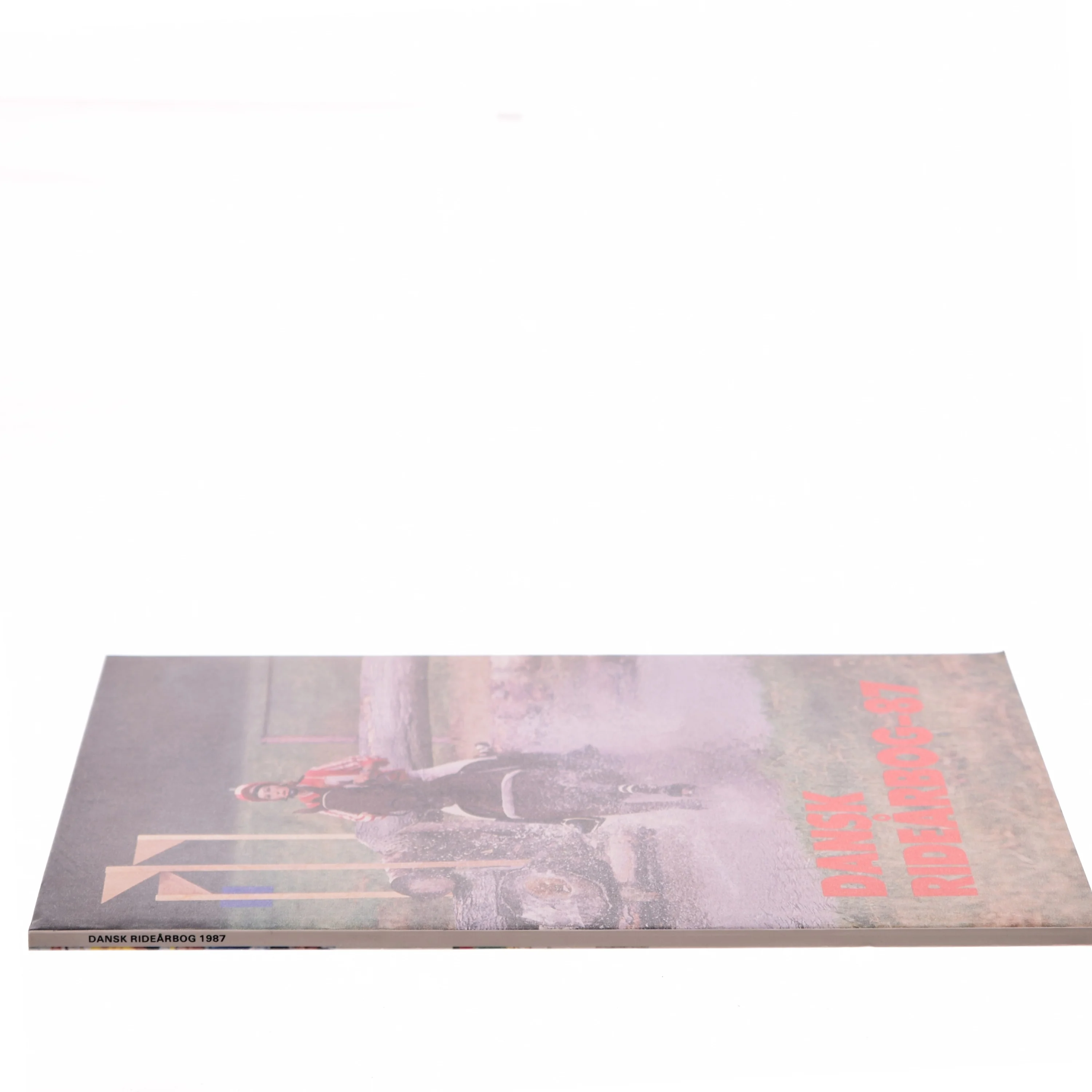 Dansk Rideårbog-87 (Bog)