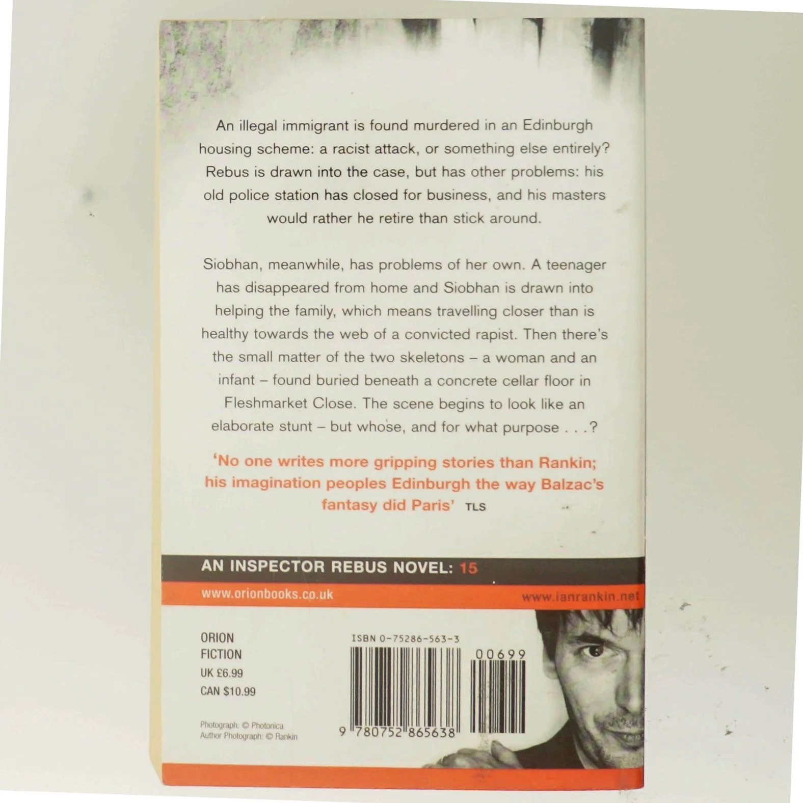 Fleshmarket close af Ian Rankin (Bog)