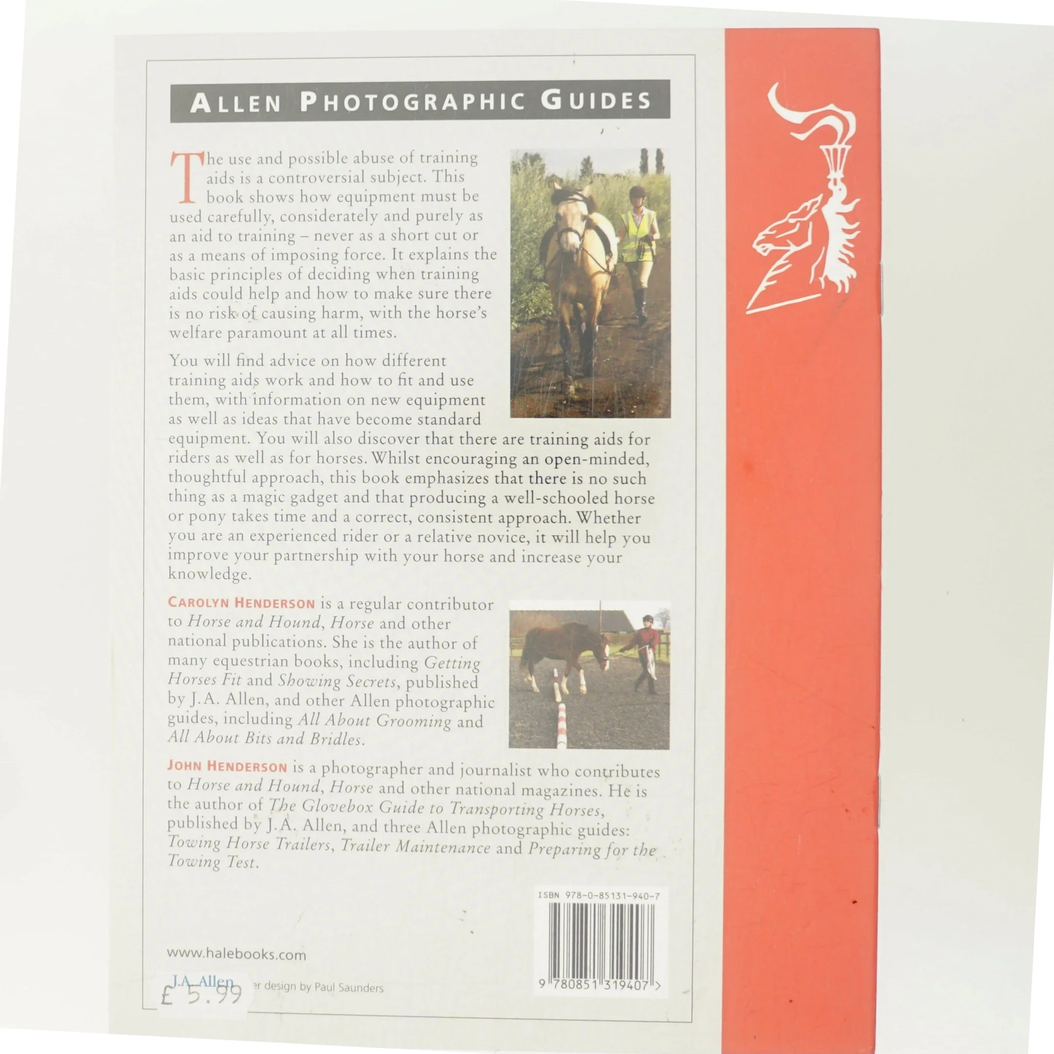 Training Aids af Carolyn Henderson (Bog)