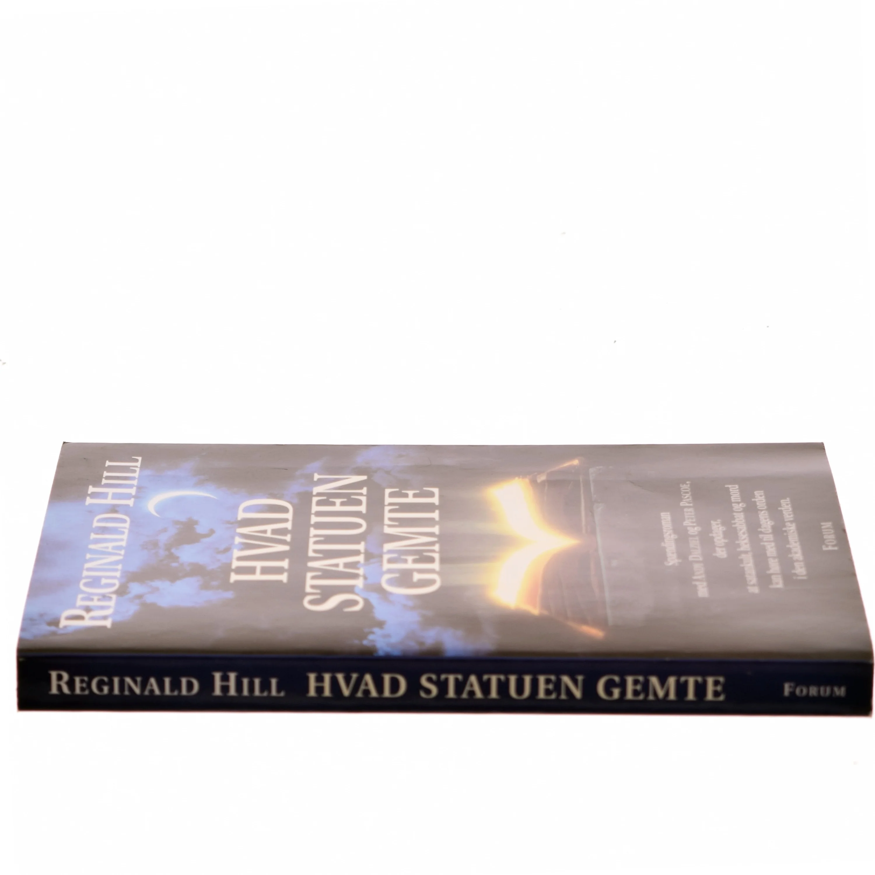 Hvad statuen gemte af Reginald Hill (Bog)