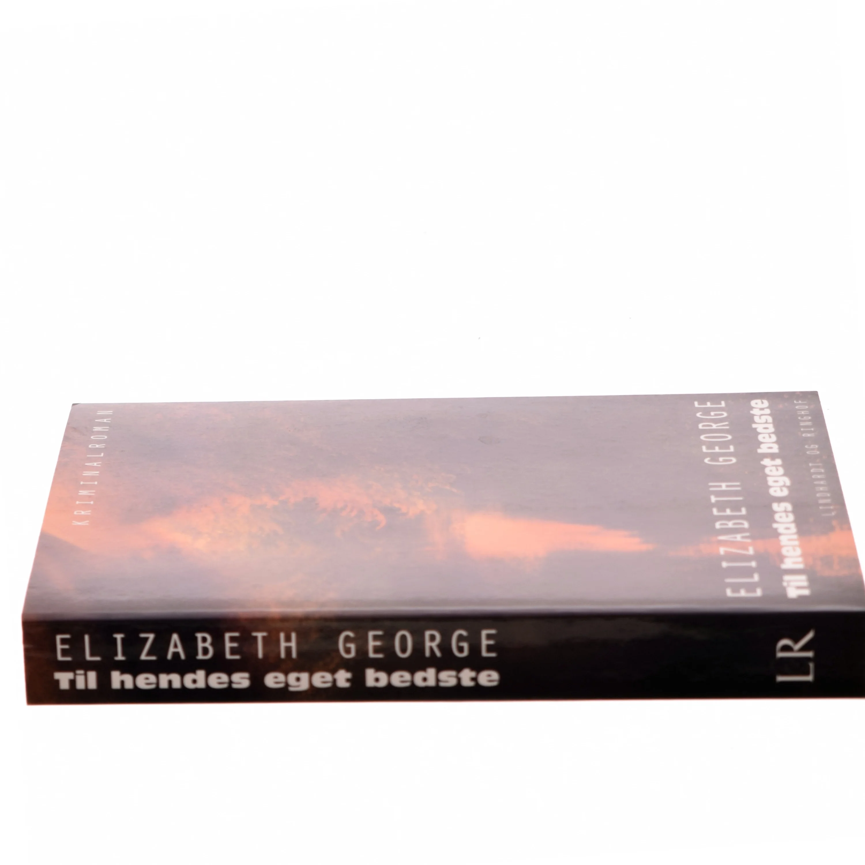 Til hendes eget bedste af Elizabeth George (Bog)