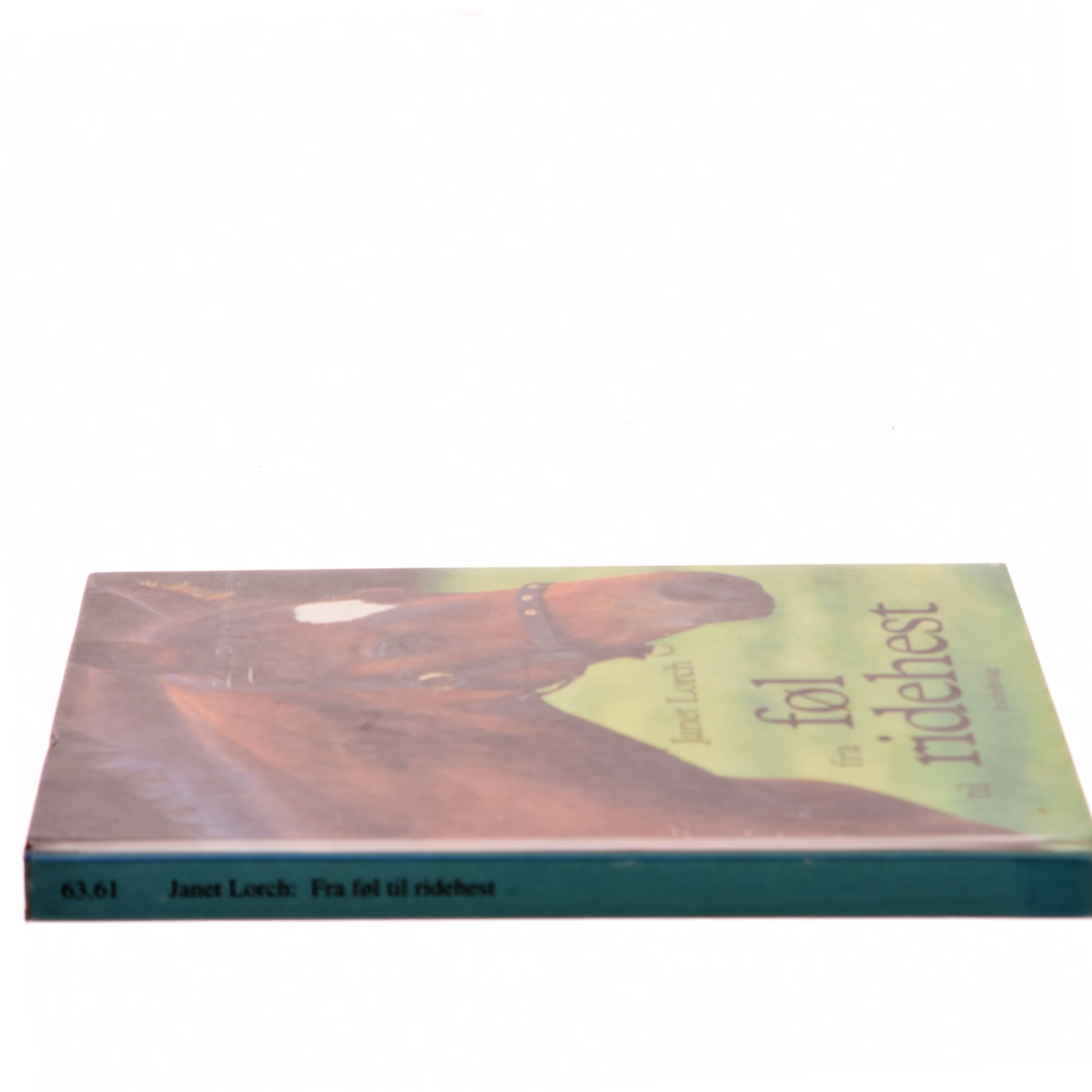 Fra føl til ridehest af Janet Lorch (Bog)