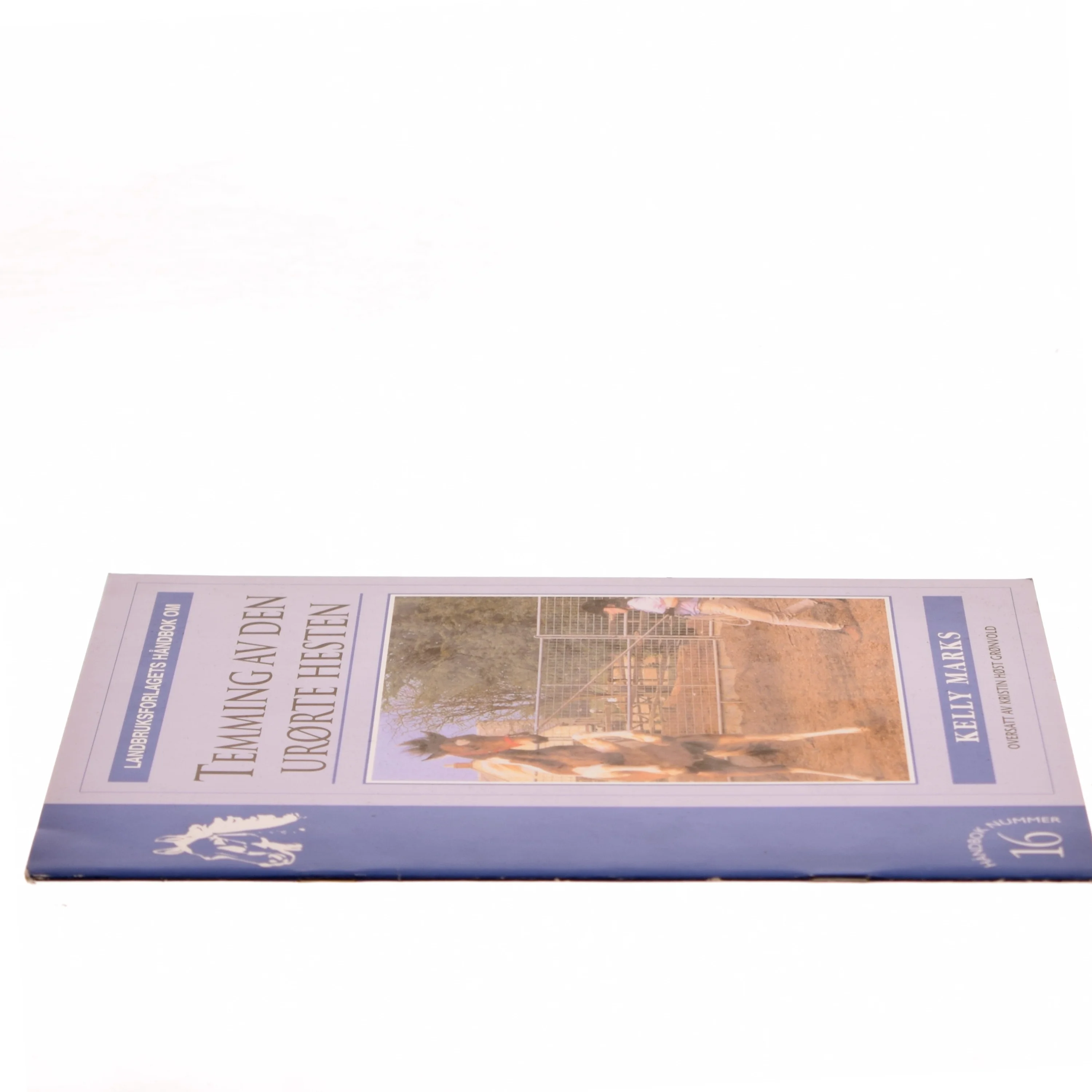 Temming av den urørte hesten af Kelly Marks (Bog)