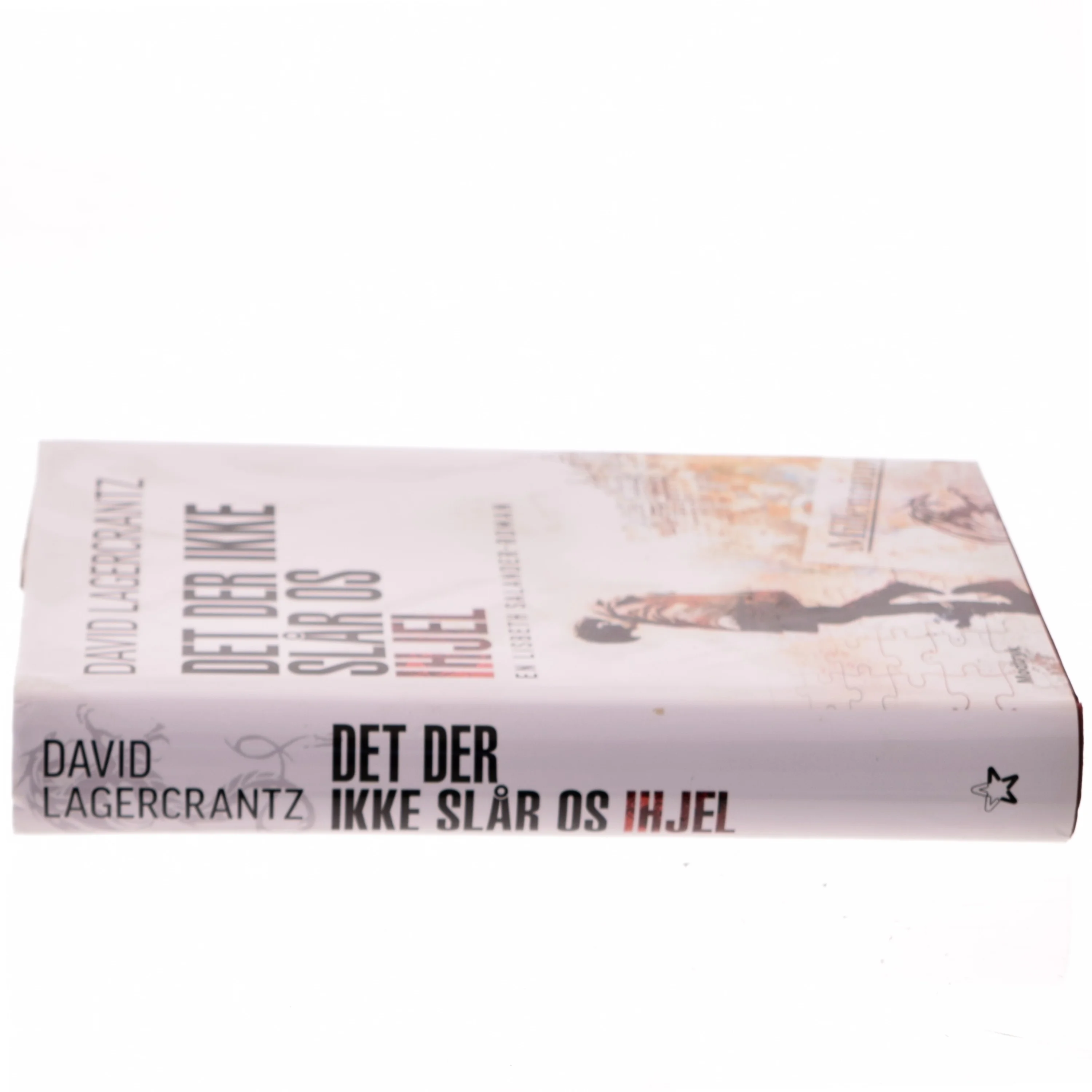 Det der ikke slår os ihjel af David Lagercrantz (Bog)