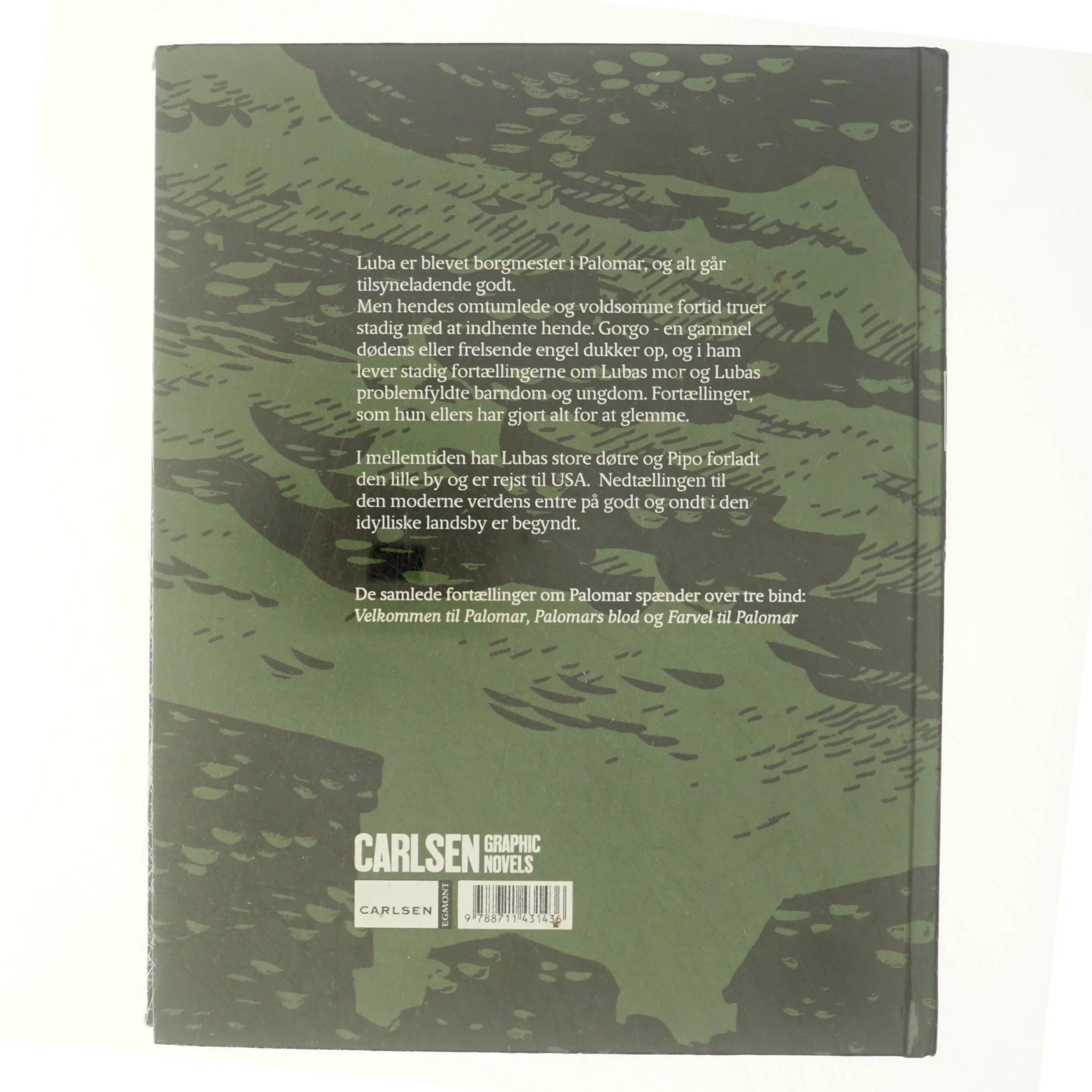 Farvel til Palomar af Gilbert Hernandez (Bog)