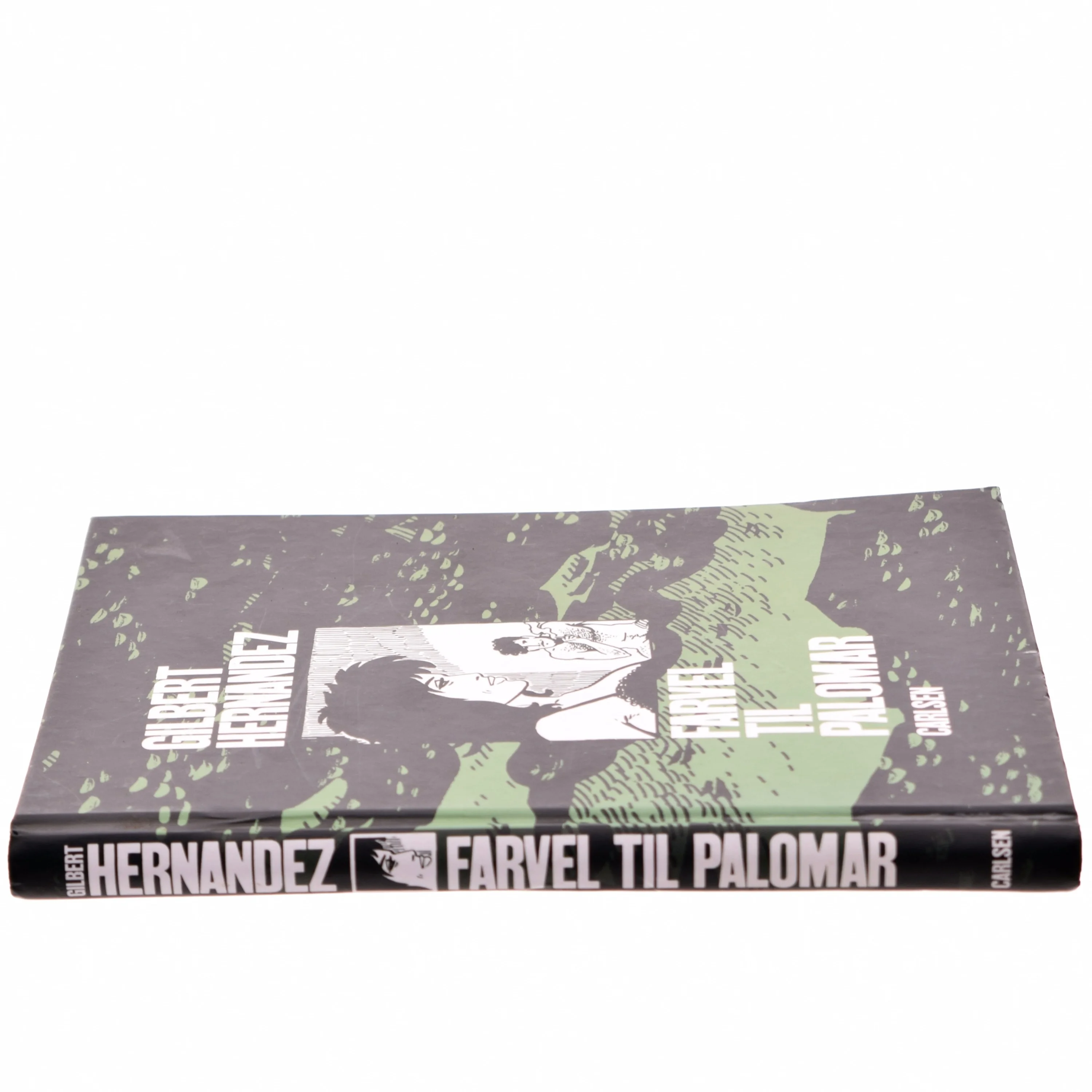 Farvel til Palomar af Gilbert Hernandez (Bog)