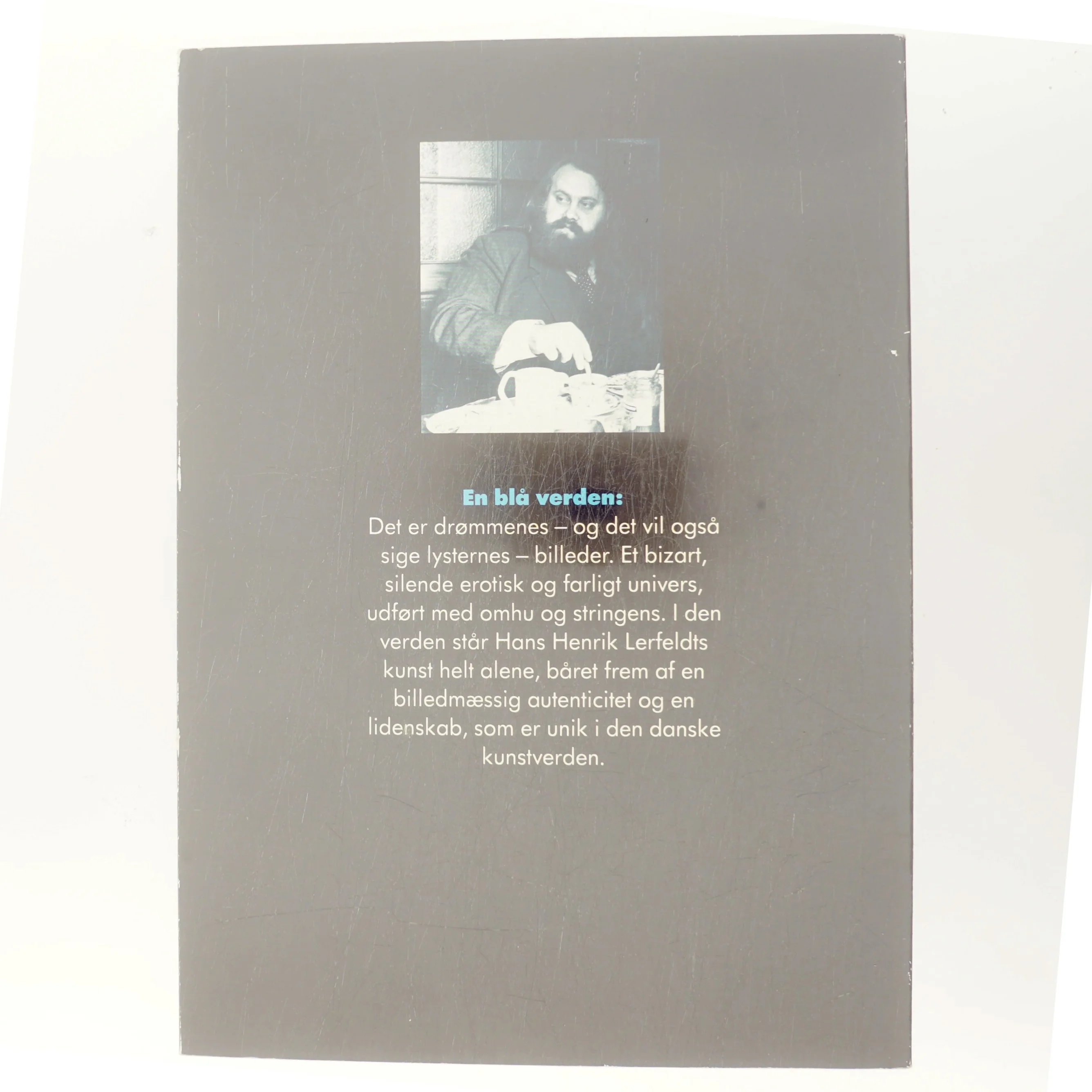 En Blå Verden af Hans Henrik Lerfeldt (Bog)