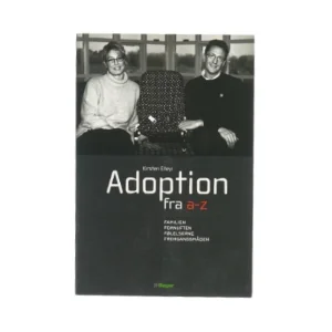 Adoption fra a-z af Kirsten Elley (Bog)