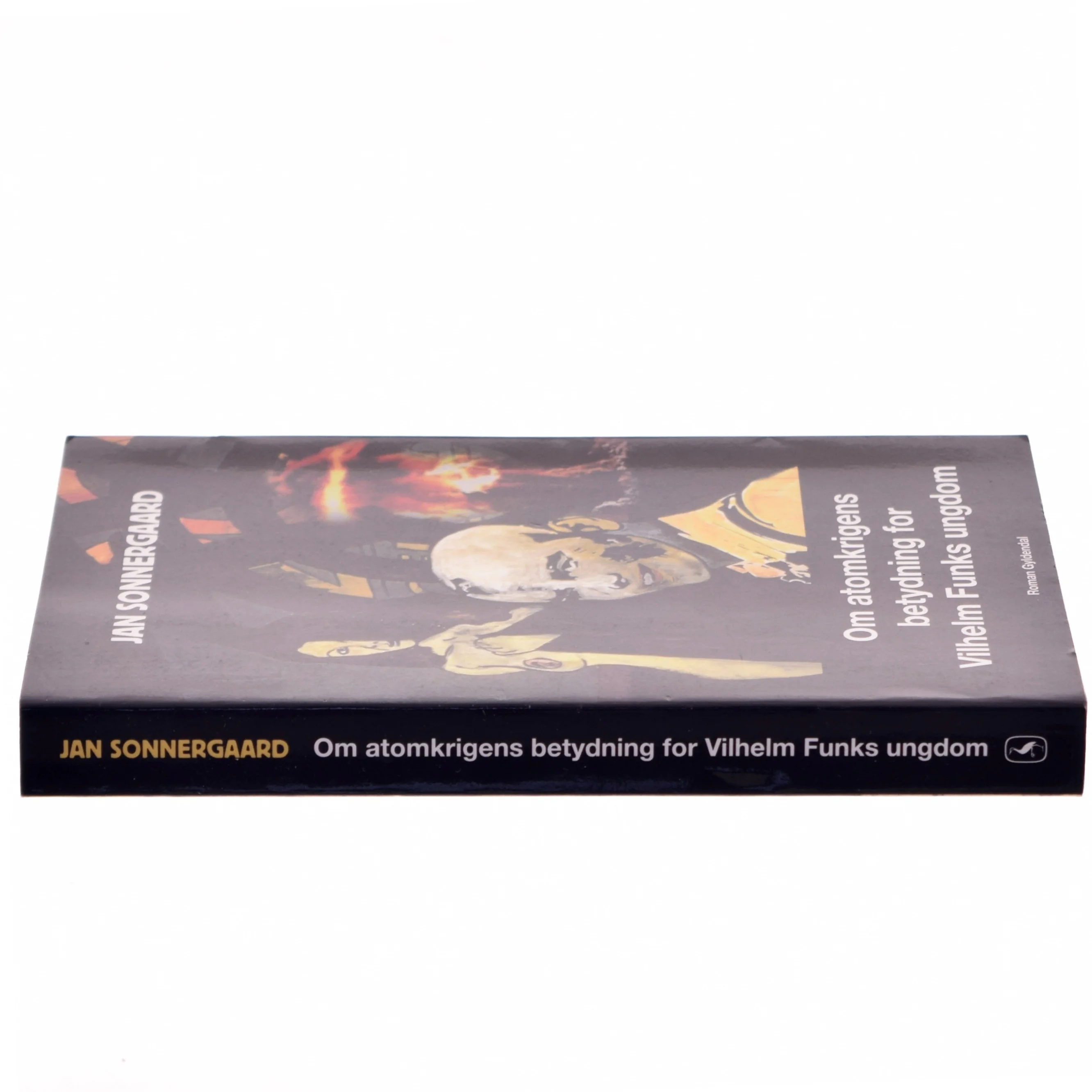 Om atomkrigens betydning for Vilhelm Funks ungdom : roman (Klassesæt) af Jan Sonnergaard (Bog)