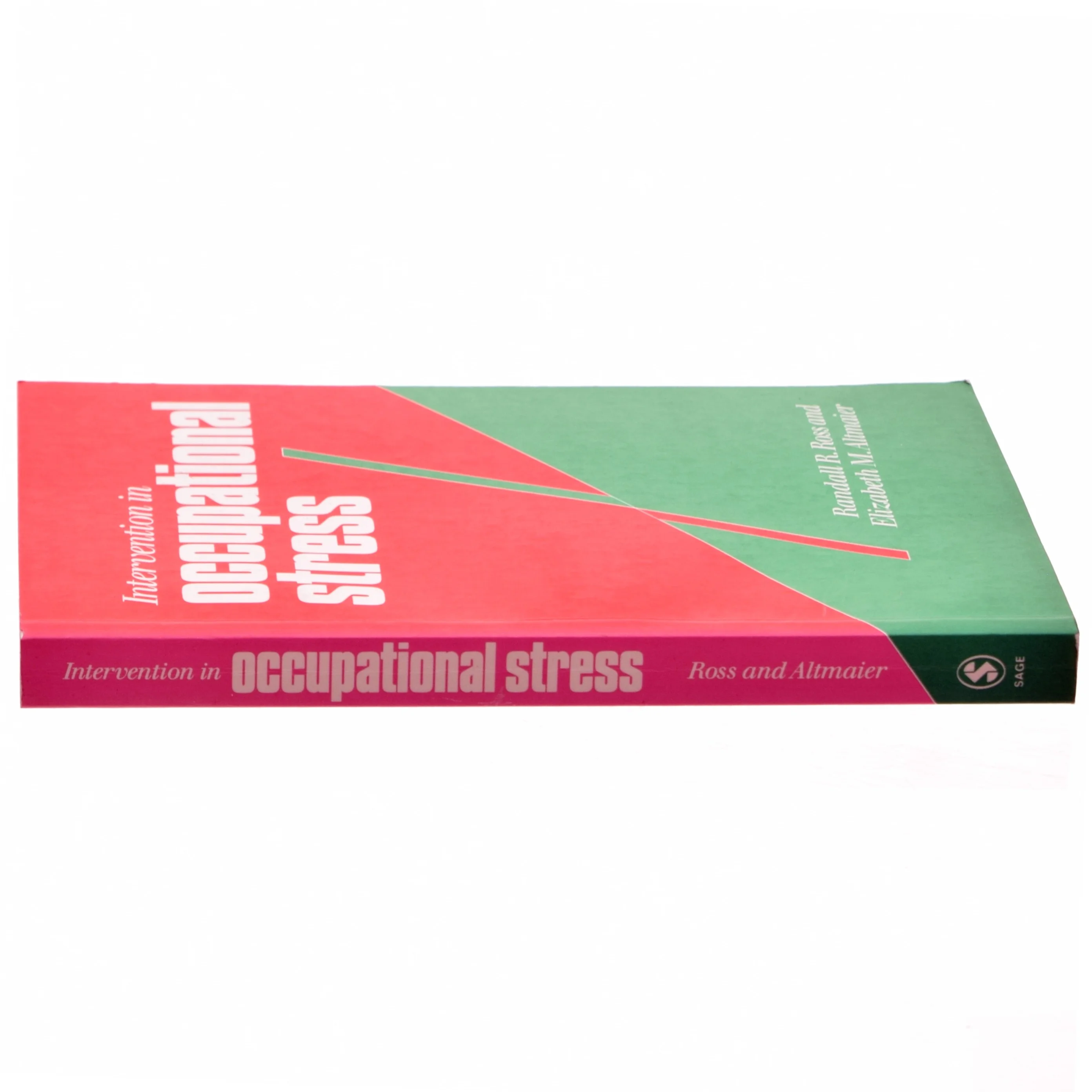 Intervention in occupational stress : a handbook of counselling for stress at work (Bog)