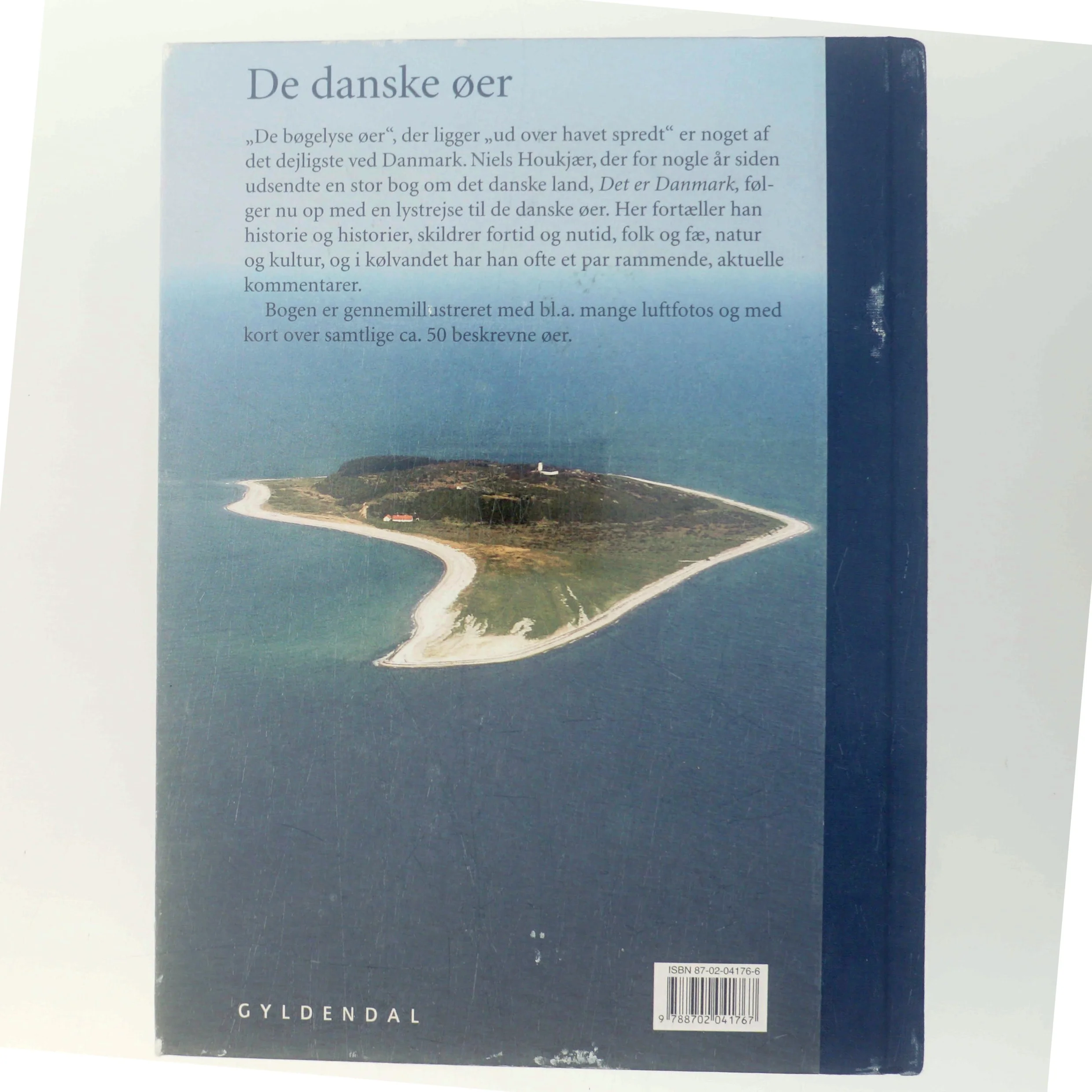 De danske øer : en lystrejse af Niels Houkjær (Bog)