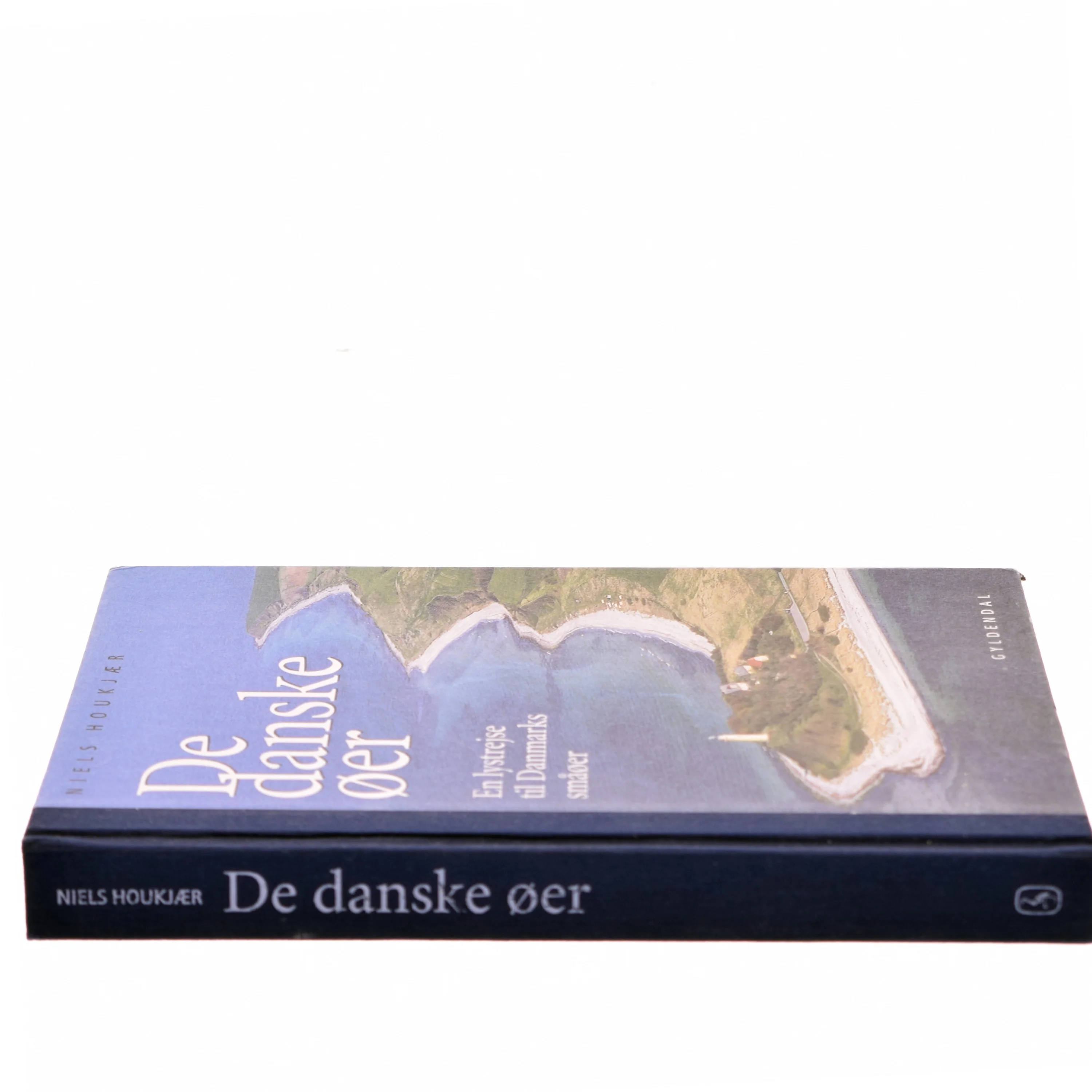 De danske øer : en lystrejse af Niels Houkjær (Bog)