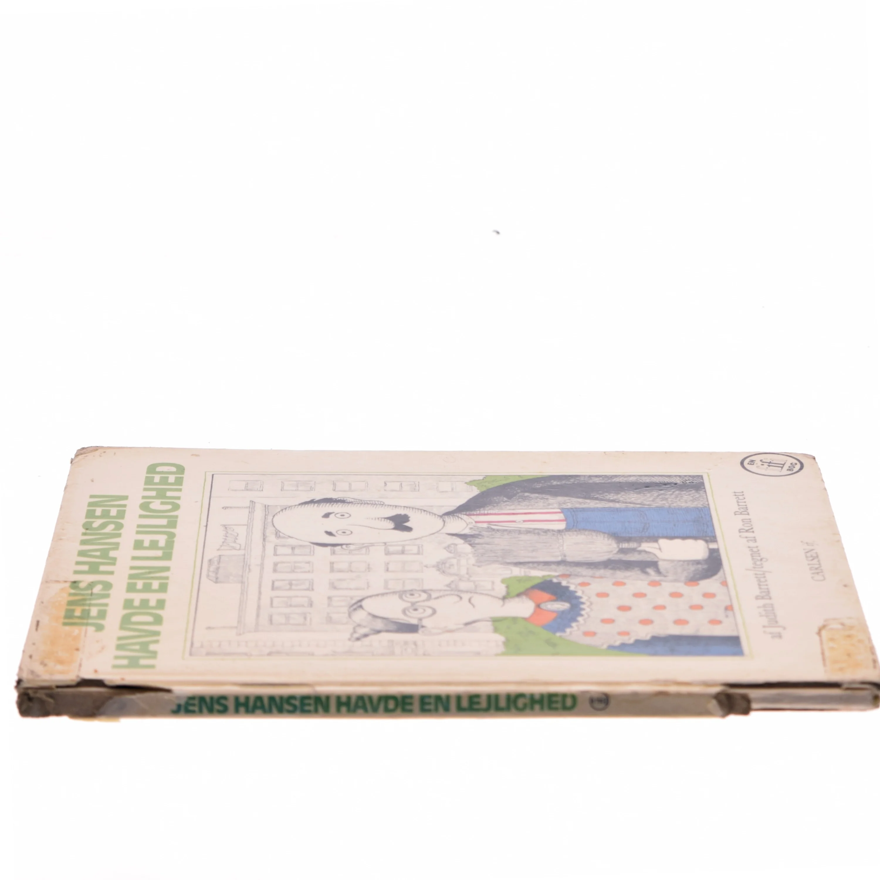 Jens Hansen Havde en Lejlighed af Judith Barrett (Bog)