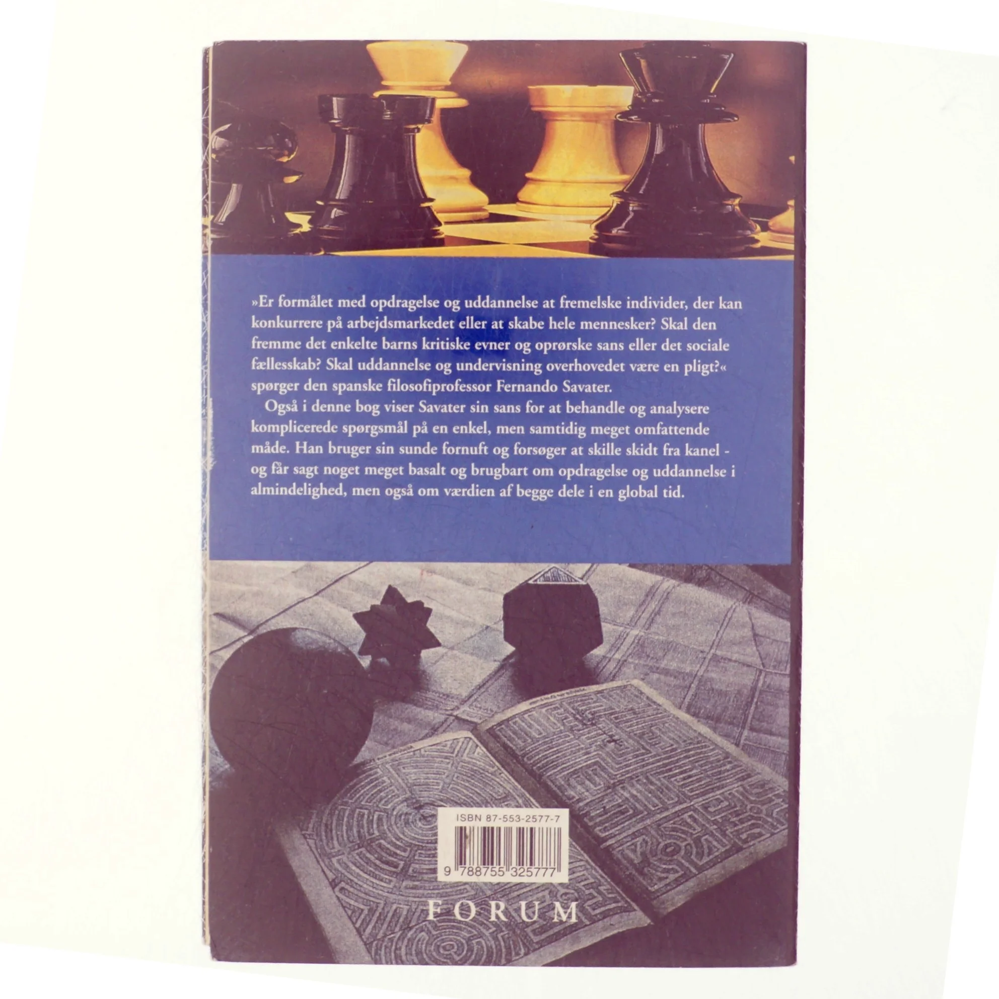 Mod til at opdrage af Fernando Savater (Bog)