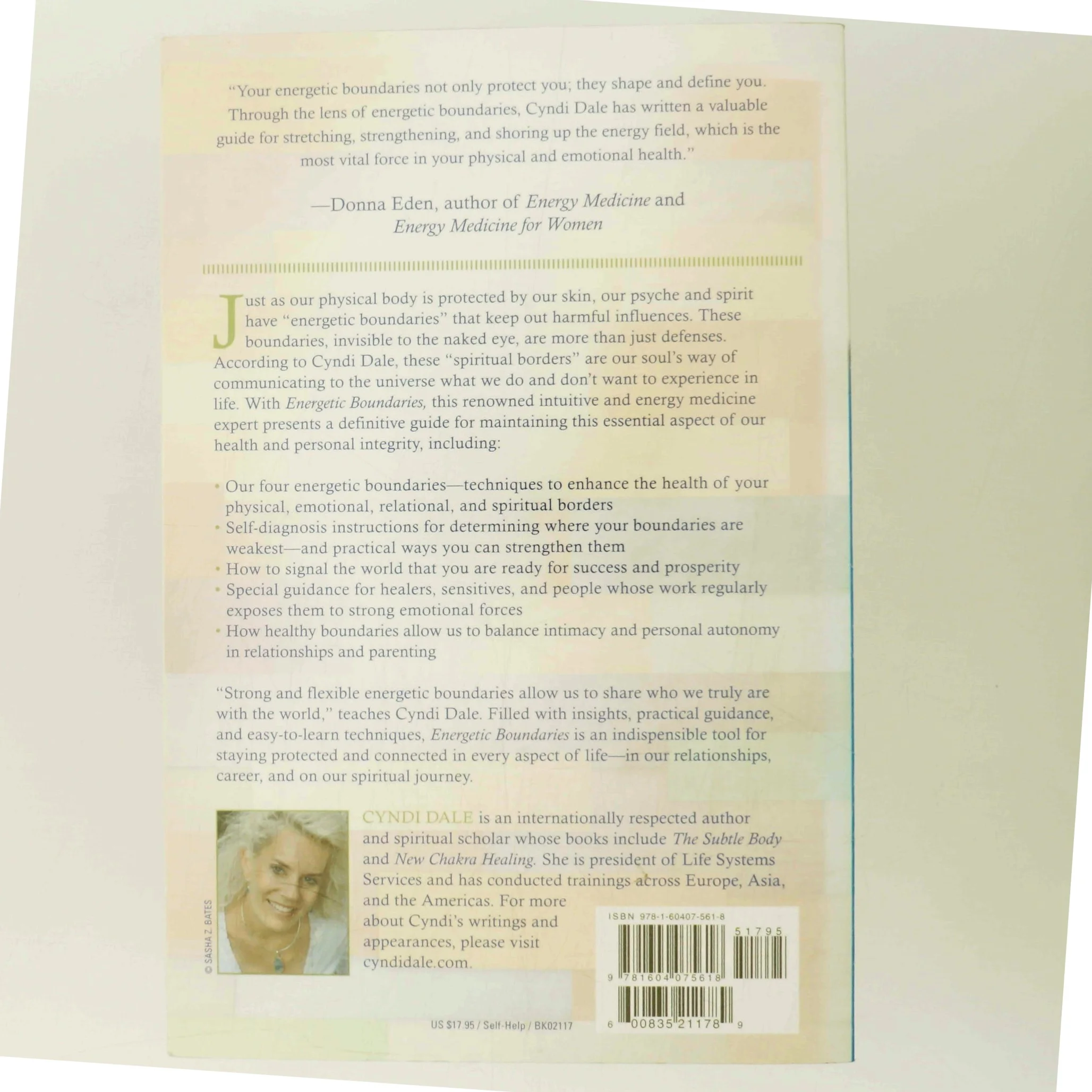 Energetic Boundaries af Cyndi Dale (Bog)