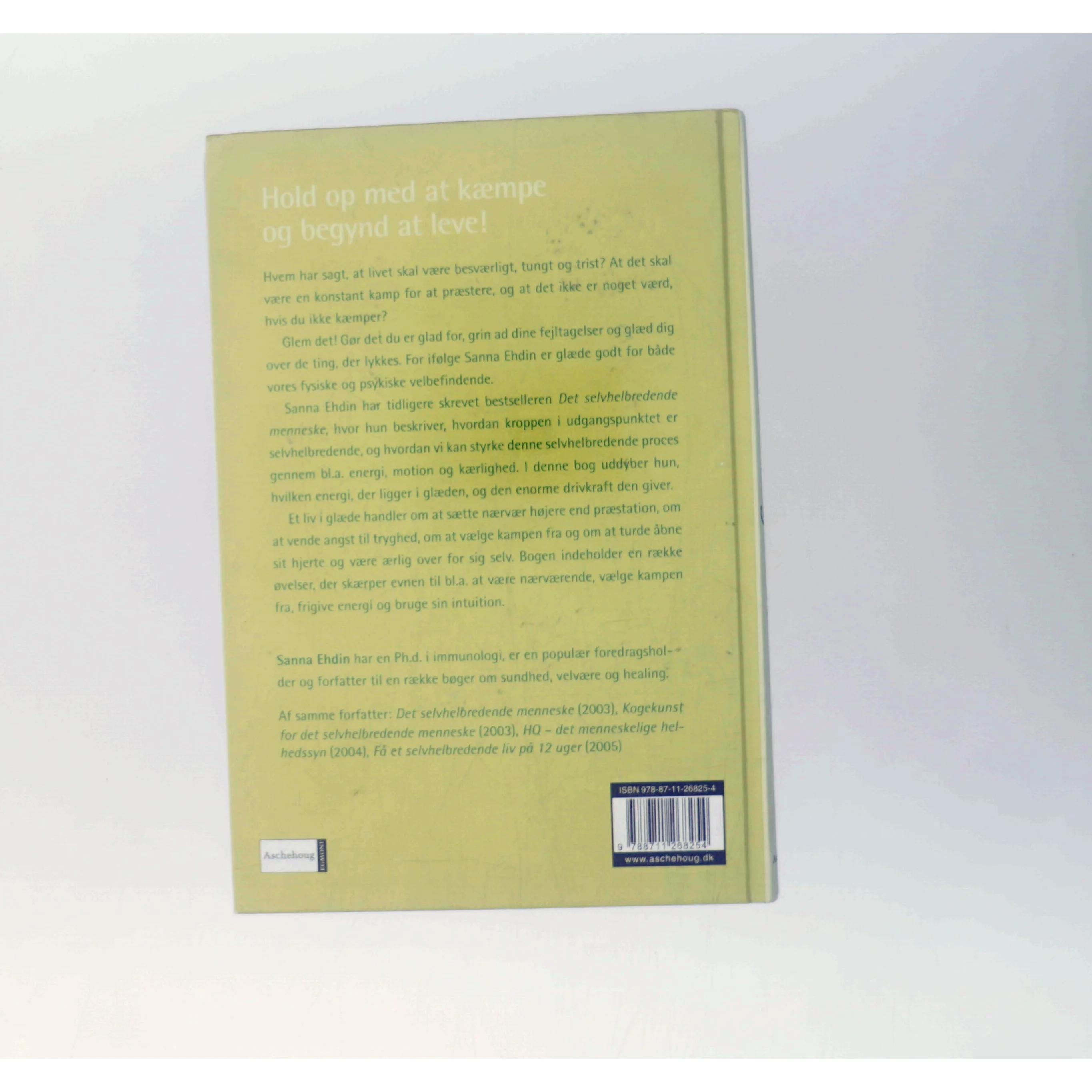 Et liv i glæde af Susanna Ehdin (f. 1961) (Bog)