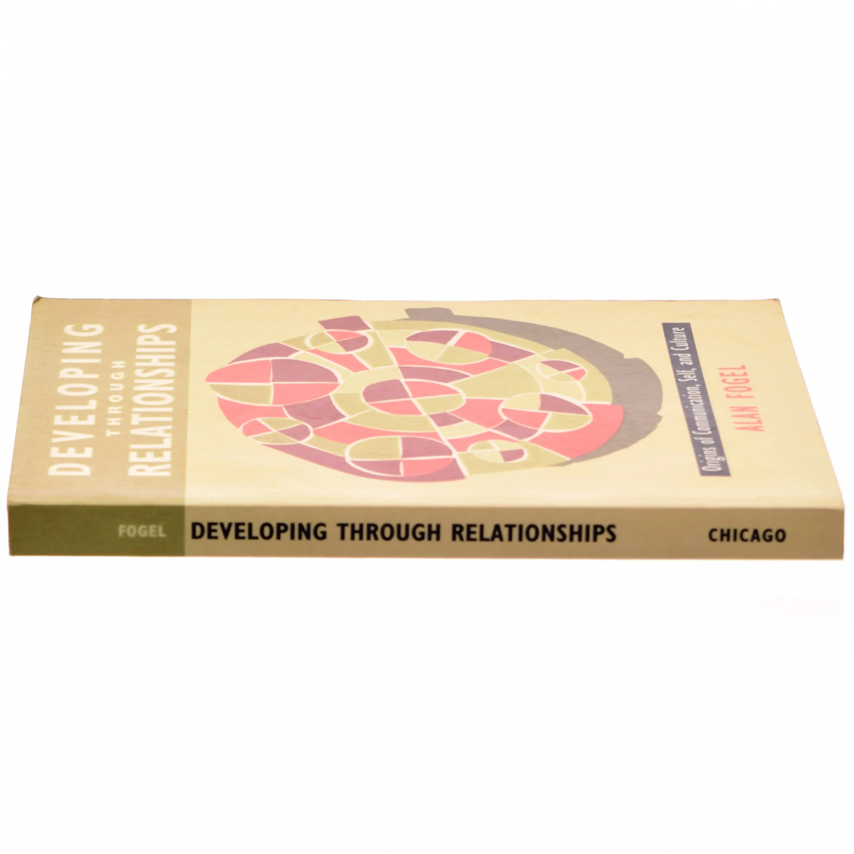 Developing through relationships : origins of communication, self, and culture af Alan Fogel (Bog)