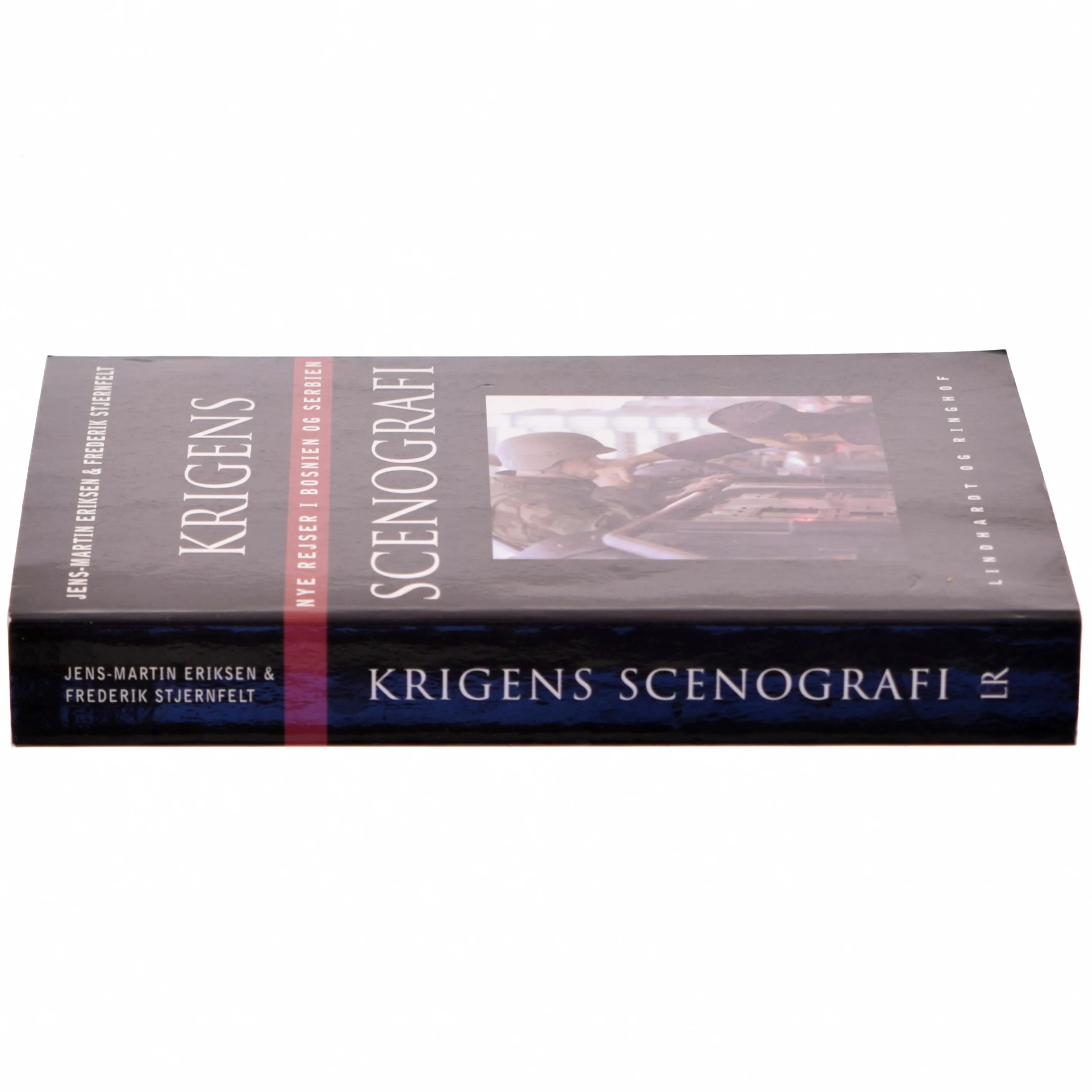 Krigens scenografi : nye rejser i Bosnien og Serbien (Bog)