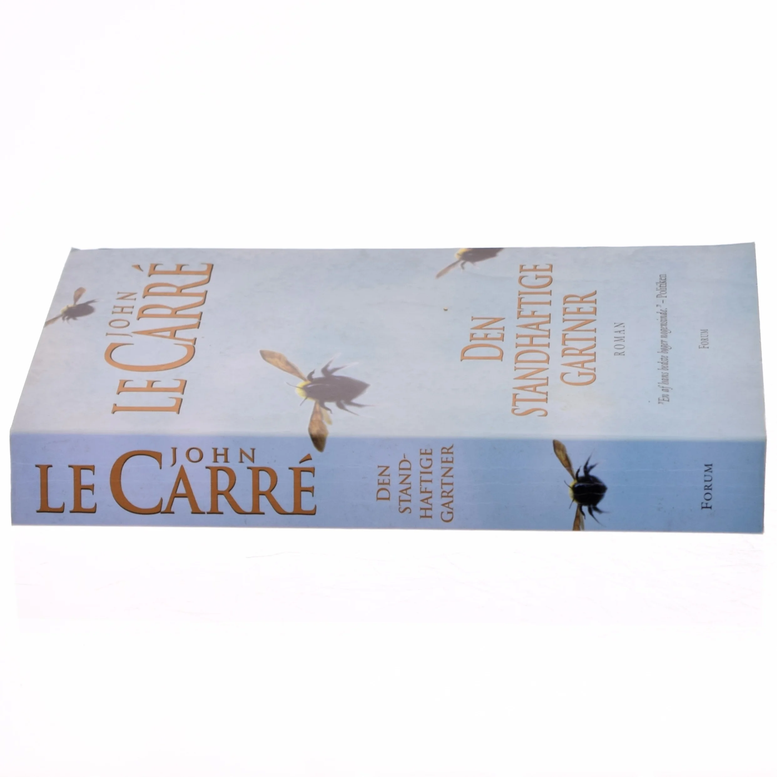 Den standhaftige gartner : roman af John Le Carré (Bog)