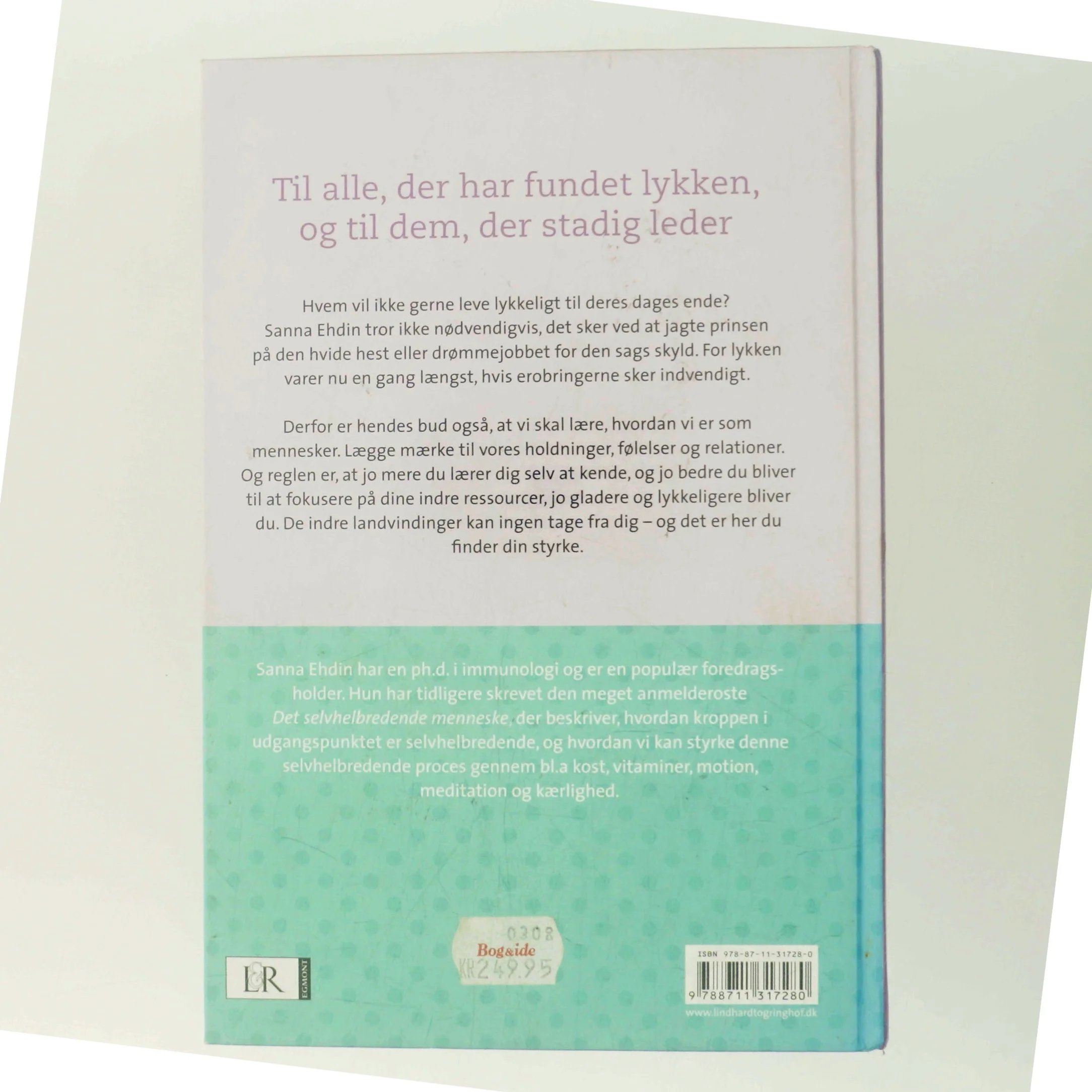 Find din indre styrke af Susanna Ehdin (f. 1961) (Bog)