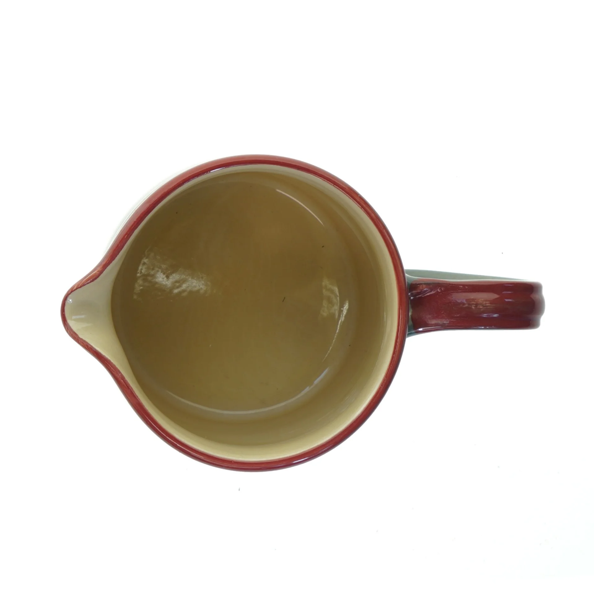 Kande med blomstermotiv (str. 14 cm)