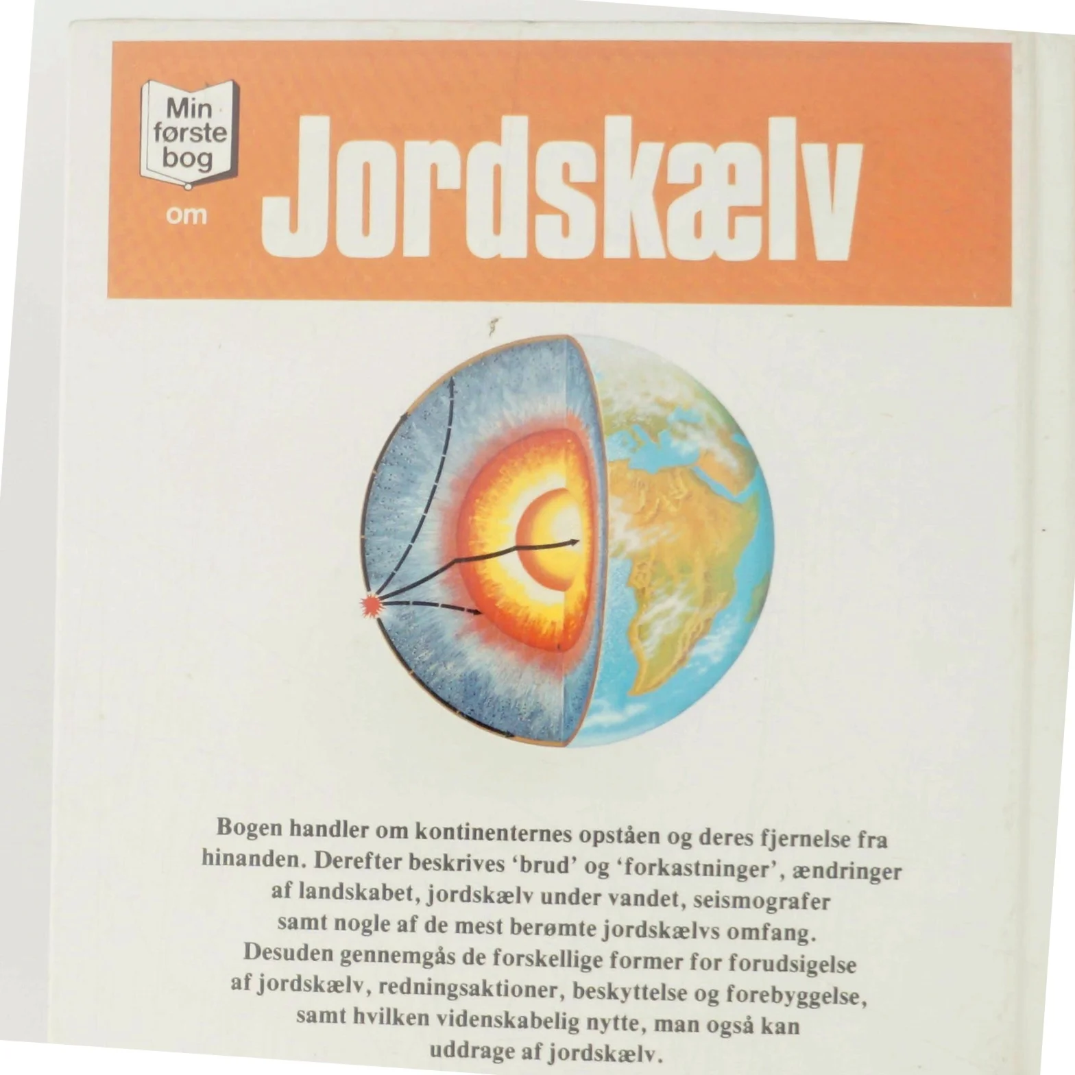 Jordskælv af David Lambert (Bog)