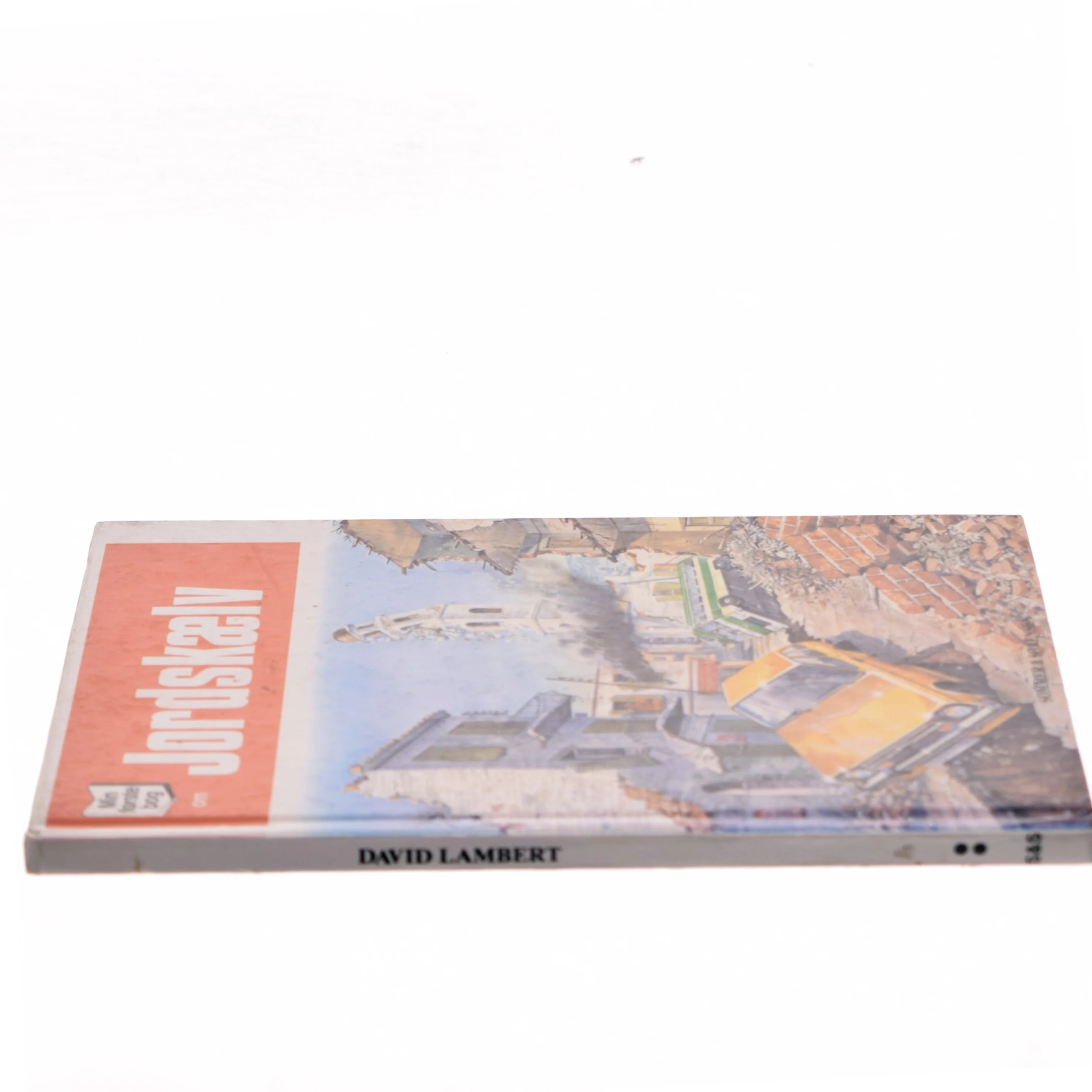 Jordskælv af David Lambert (Bog)