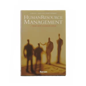 Human Resource management - fremtidens vinderkriterium af Lis Bonner m.fl (bog)