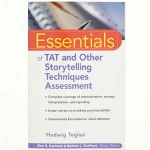 Essentials of TAT and other storytelling techniques assessment (Bog)