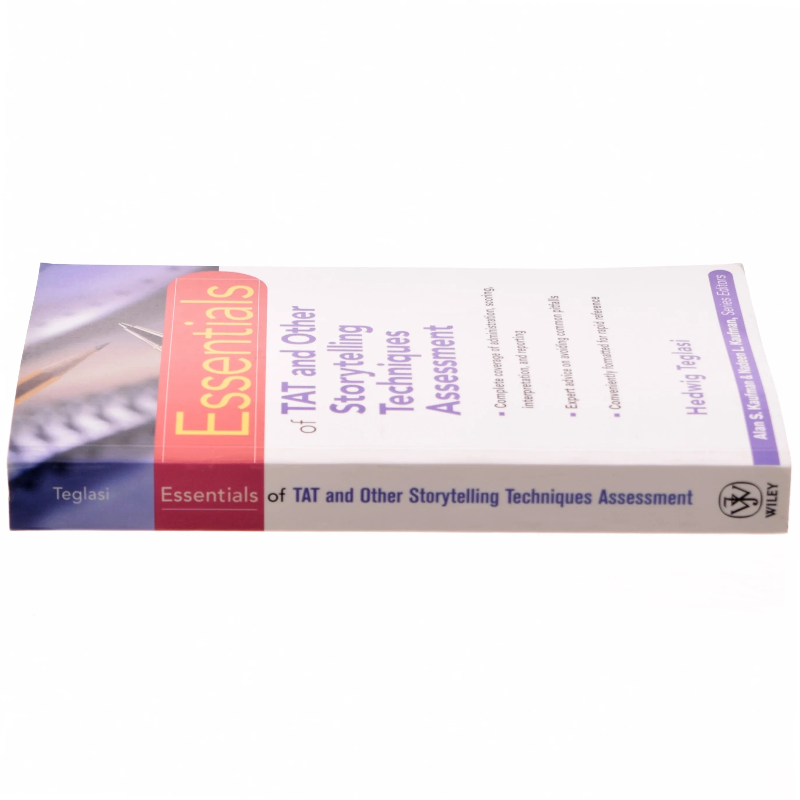 Essentials of TAT and other storytelling techniques assessment (Bog)