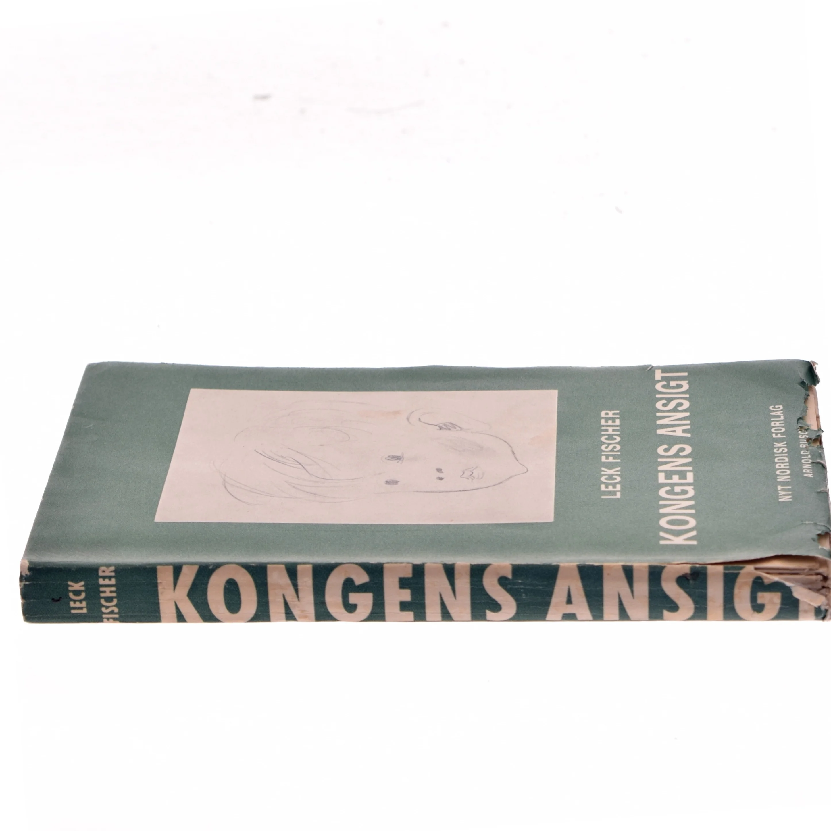 Kongens Ansigt af Leck Fischer (Bog)