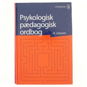 Psykologisk-pædagogisk ordbog (Bog)