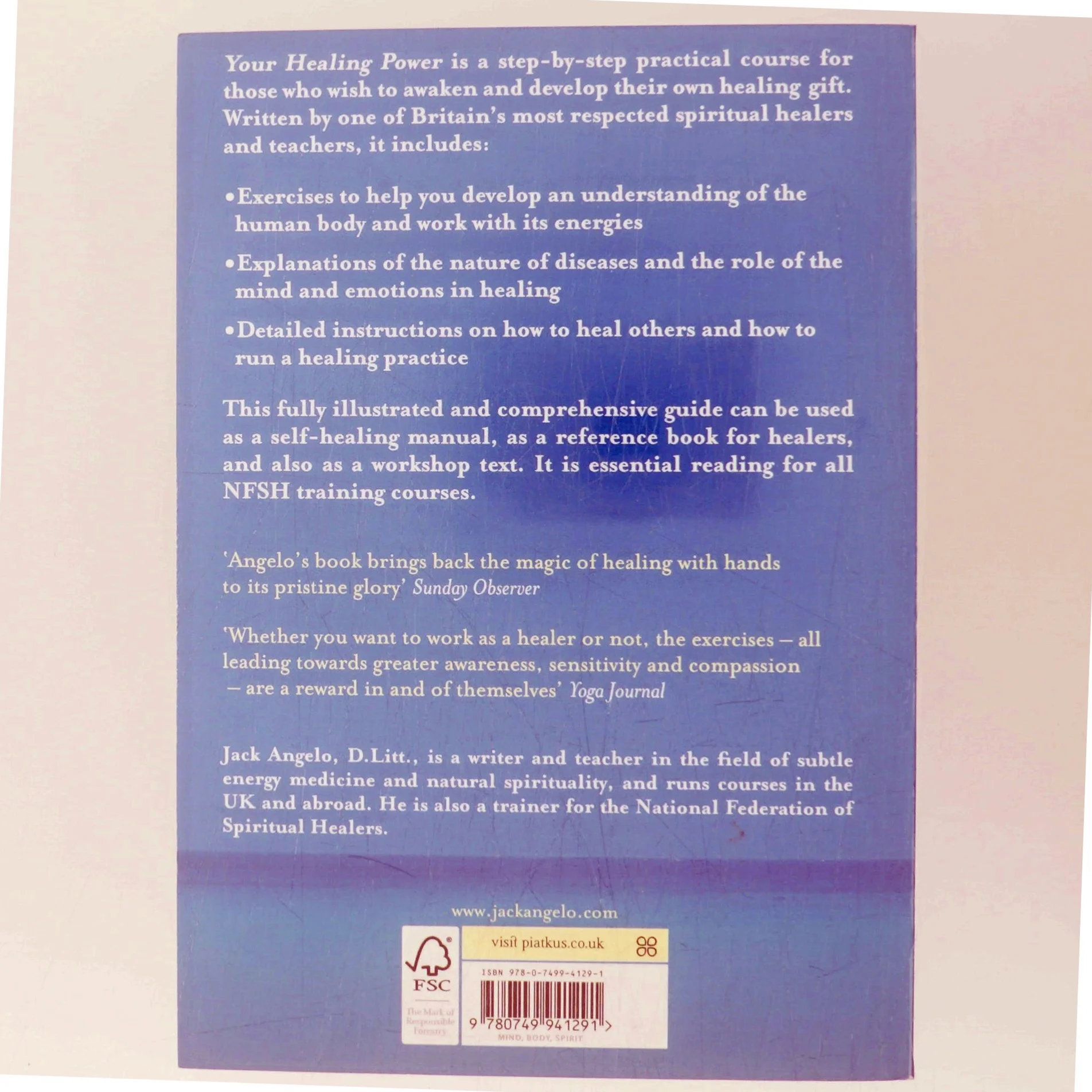 Your Healing Power af Jack Angelo (Bog)